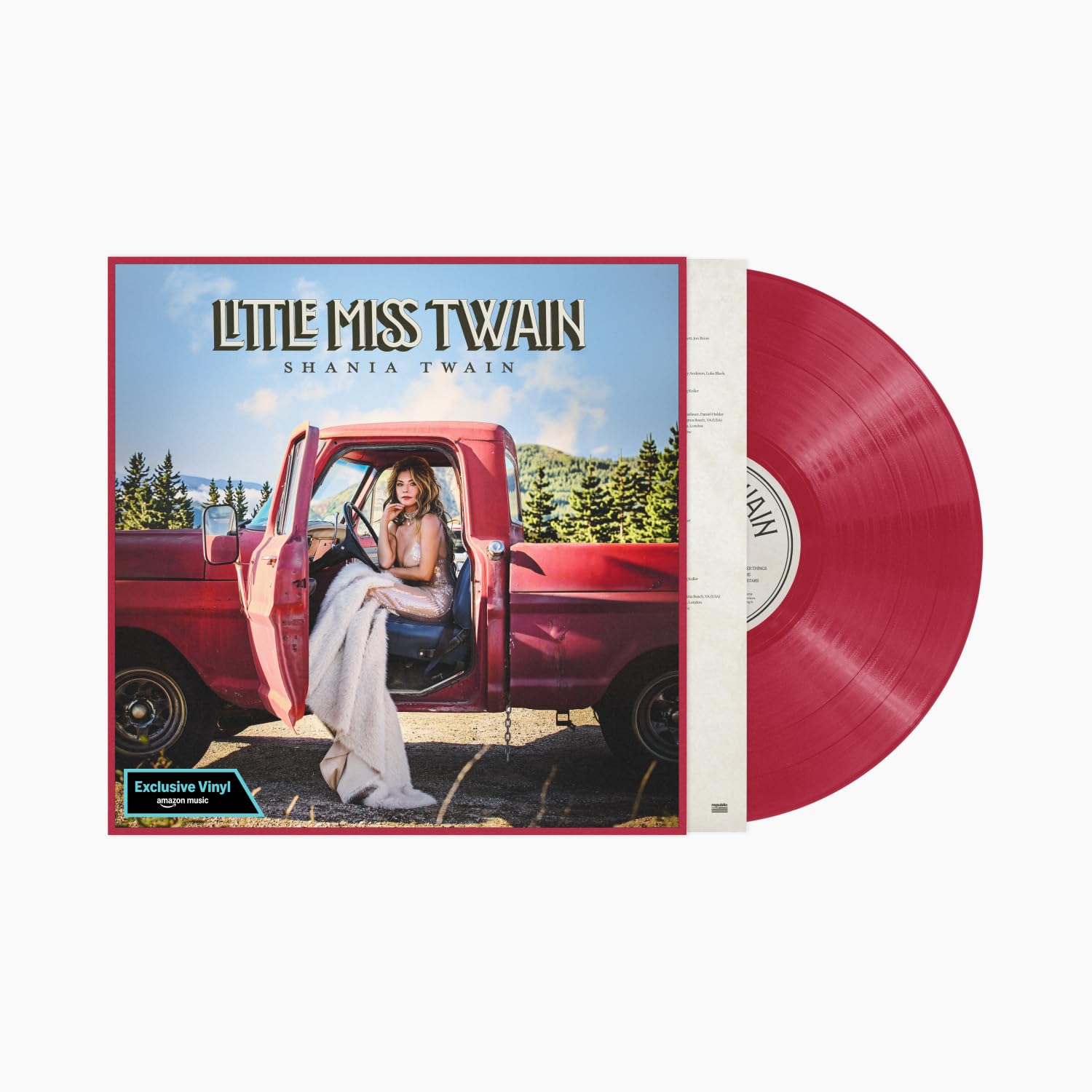 Shania Twain - Little Miss Twain [Amazon Exclusive Edition Vinyl] 1