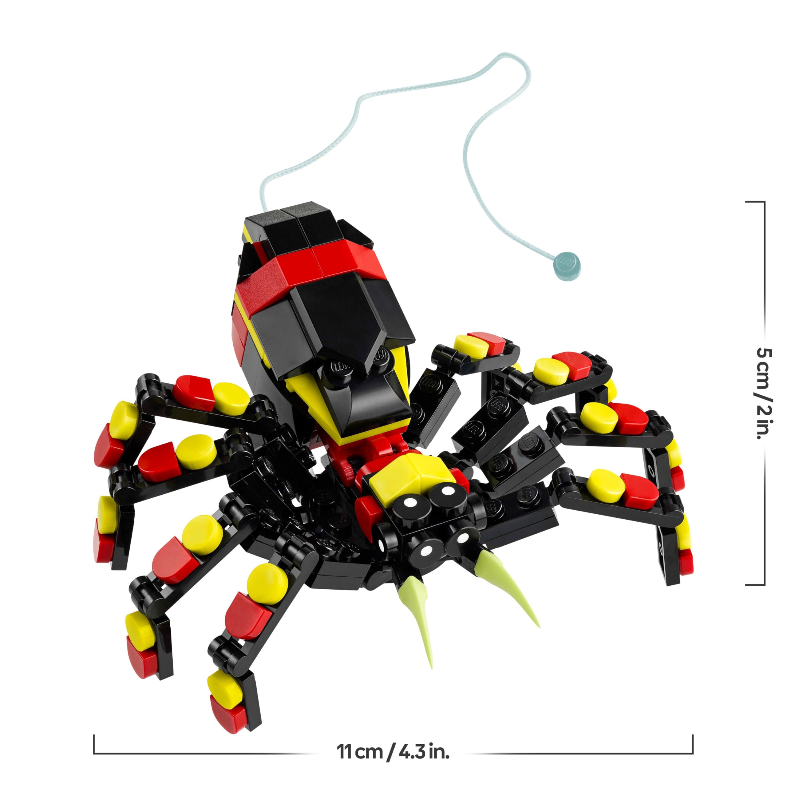 LEGO Creator 3in1 Wild Animals: Surprising Spider Toy Set 31159 | Ages 7+ | 3 Models in 1 8