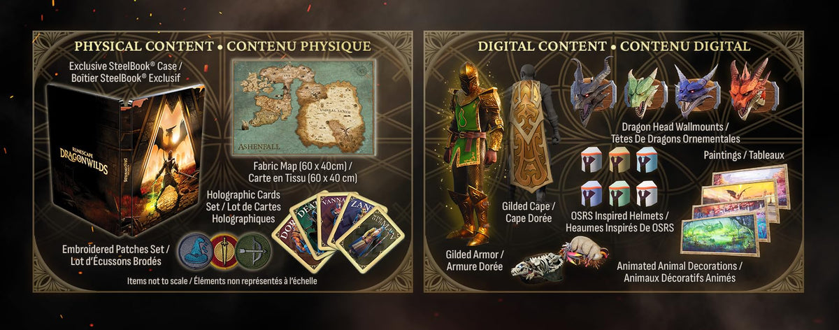 RuneScape: Dragonwilds Deluxe Edition [PS5]