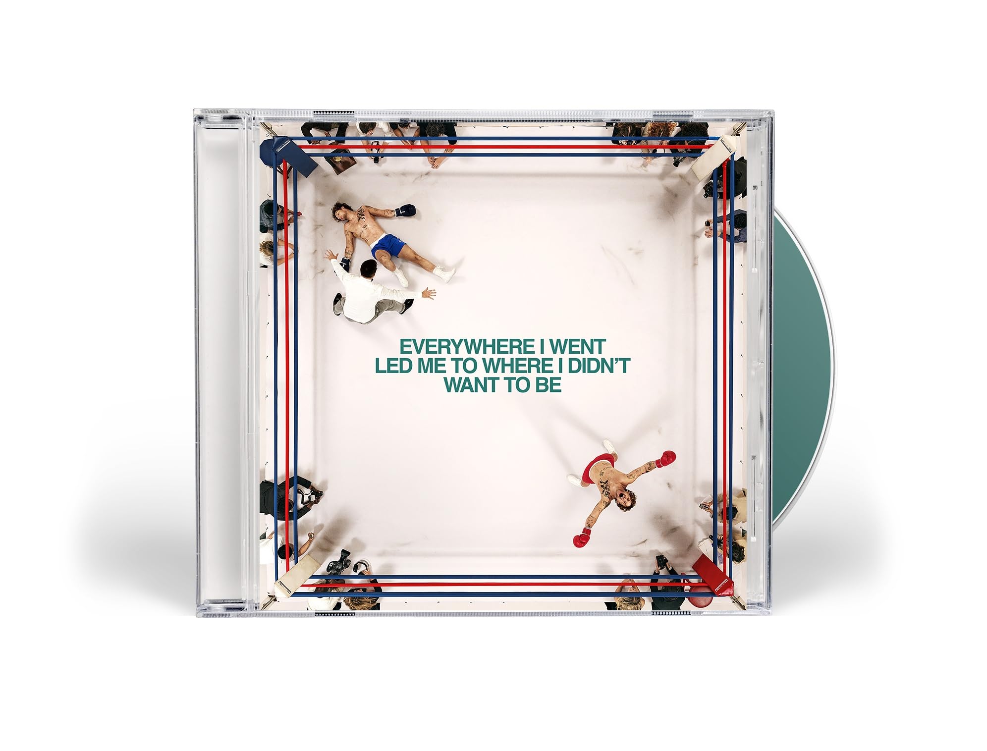 Tom Grennan - Everywhere I Went, Led Me To Where I Didn't Want To Be [Audio CD]