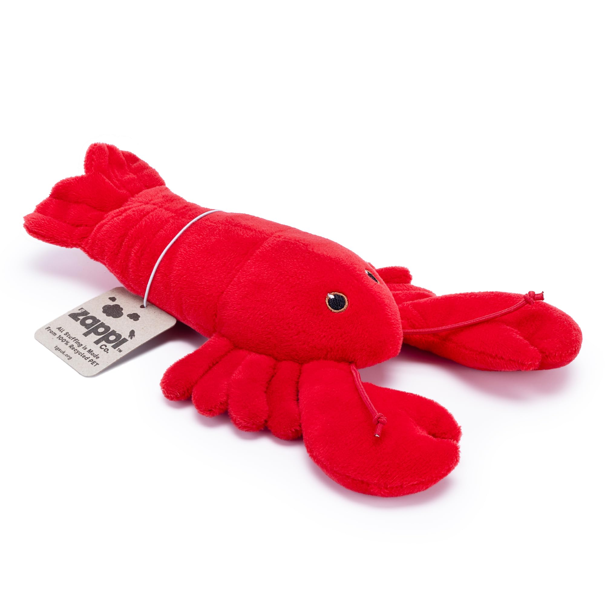 Zappi Co Lobster Plush Toy - Soft Cuddly Stuffed Animal | 12-15 cm | Washable 5