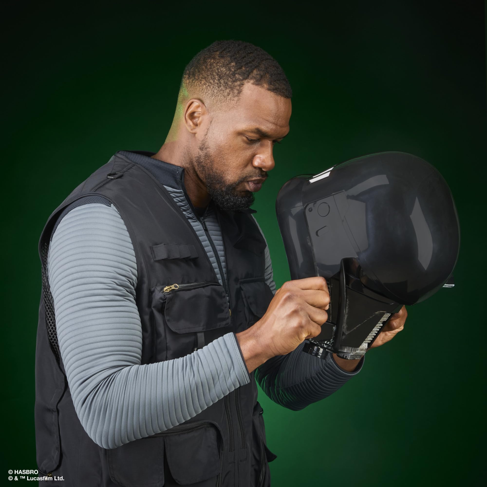 Star Wars The Black Series Imperial Death Trooper Premium Electronic Helmet | Unisex Adult | Ages 14+ 5
