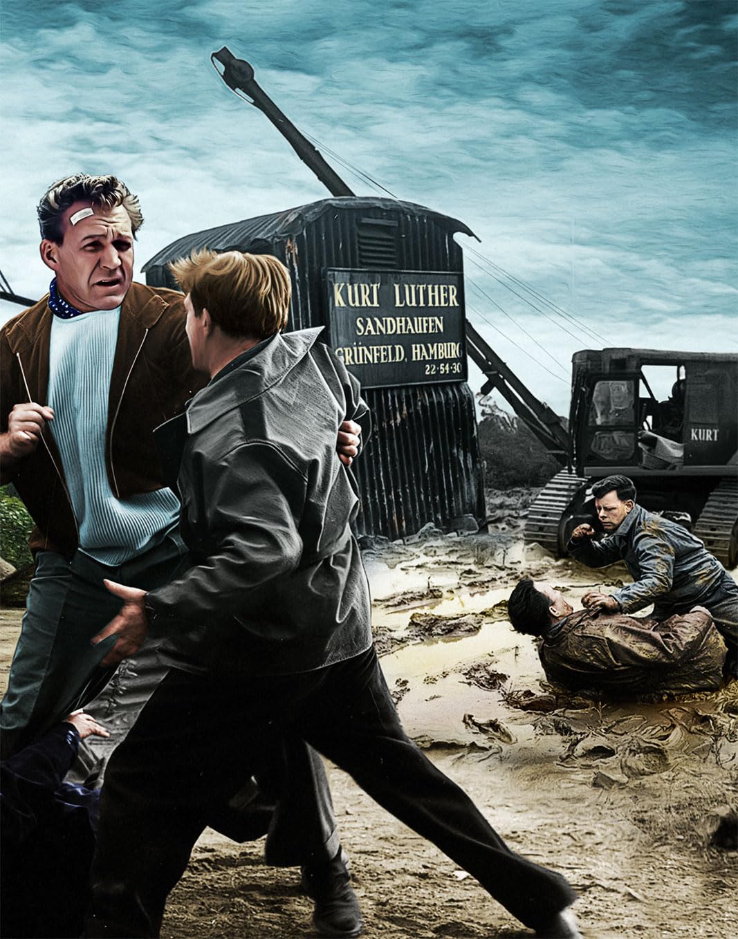 Break in the Circle [4K Ultra HD & Blu-ray] 4