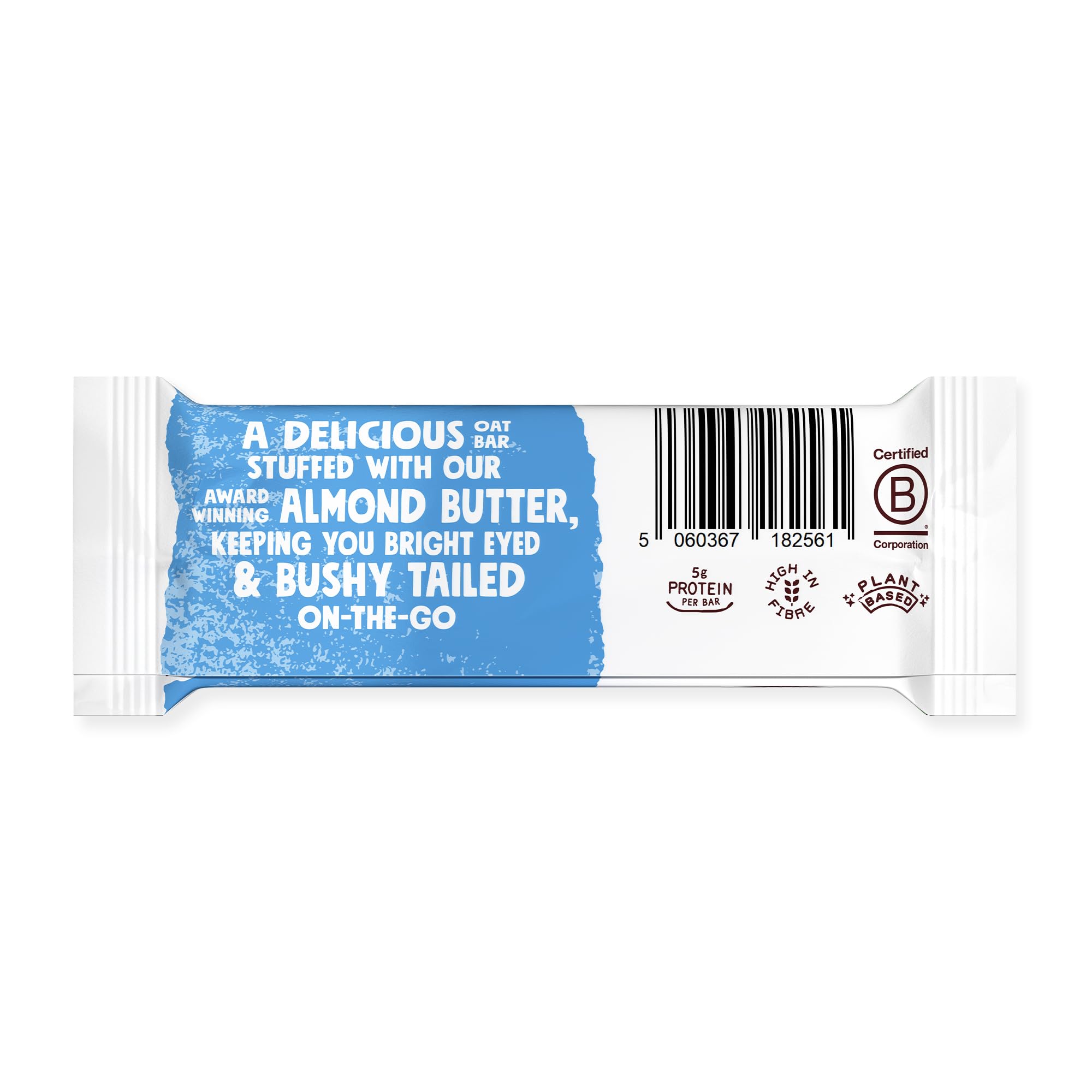 Pip & Nut Almond Butter Stuffed Original Oat Bar - High Fibre, 5g Protein, No Palm Oil 2