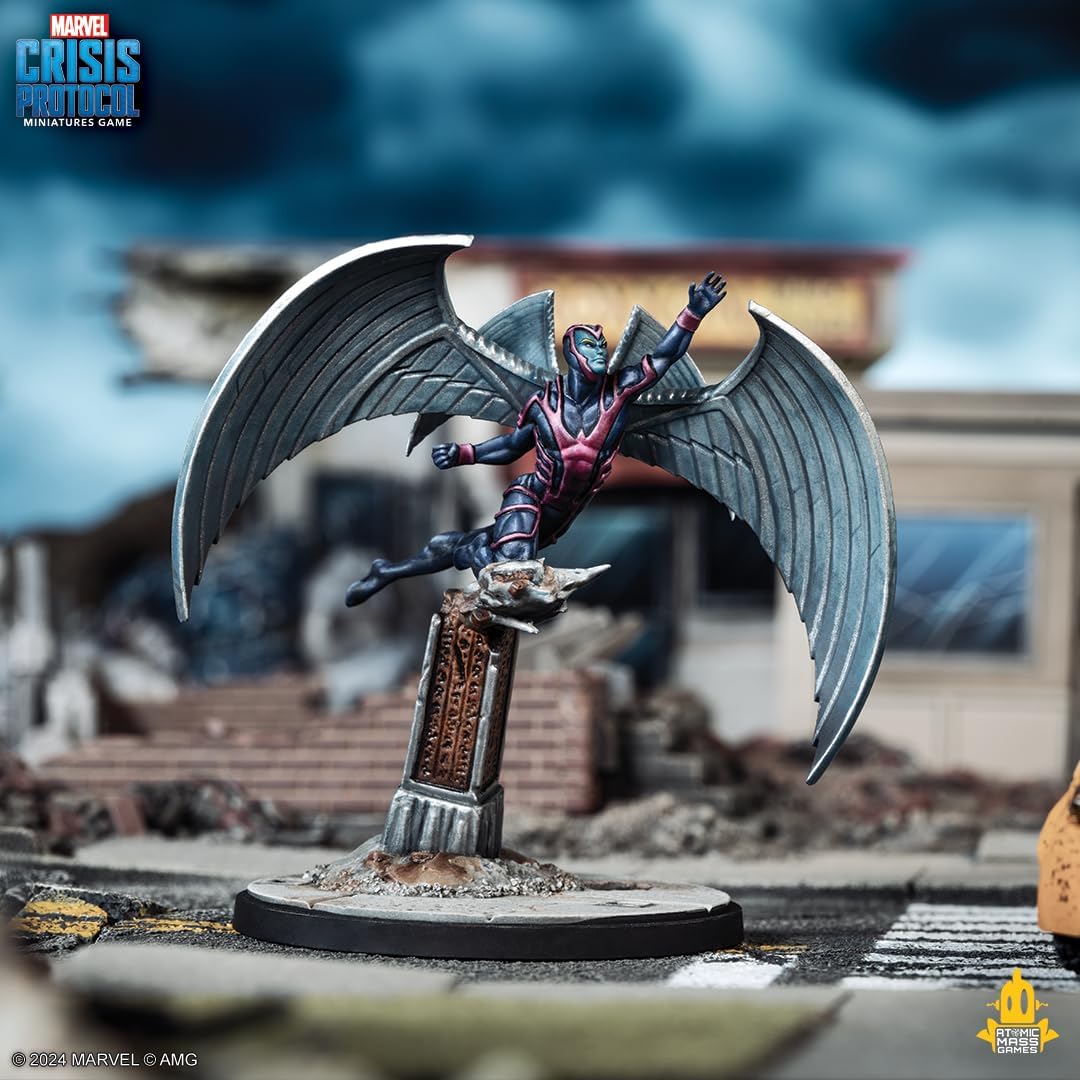 Atomic Mass Games Marvel: Crisis Protocol Character Pack - Angel & Archangel (AMGCP152)