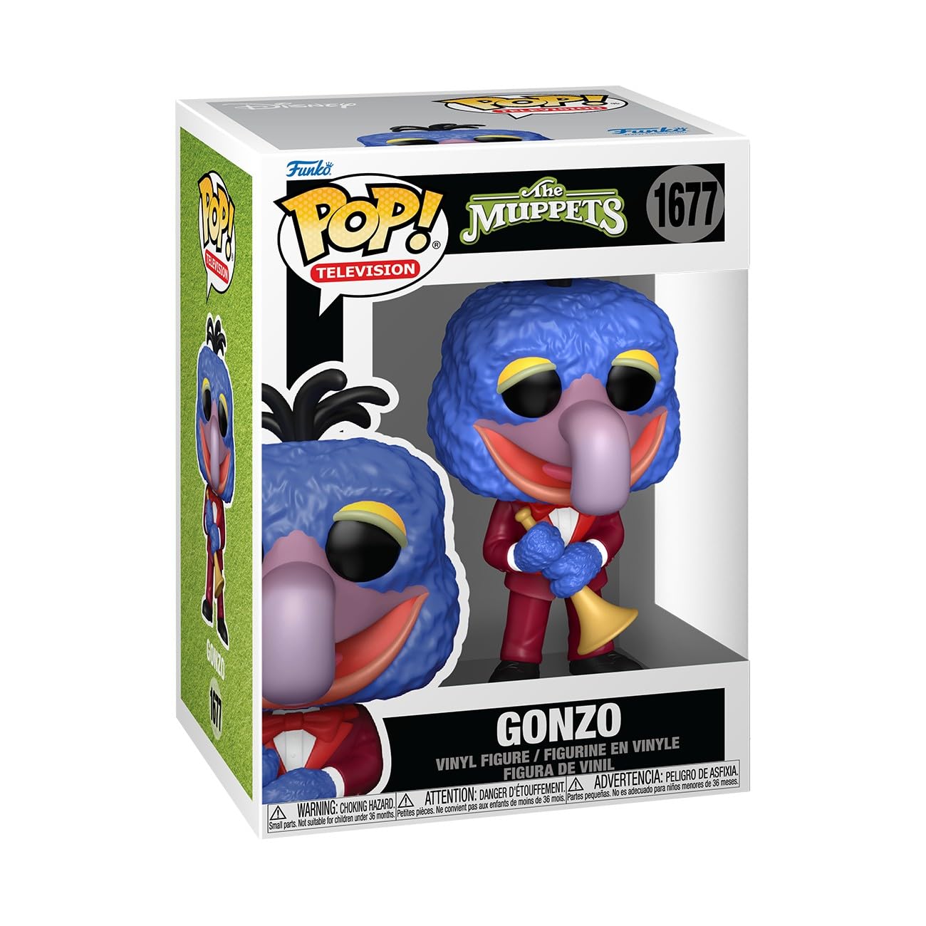 Funko Pop! TV: The Muppets - Gonzo Collectable Vinyl Figure 1