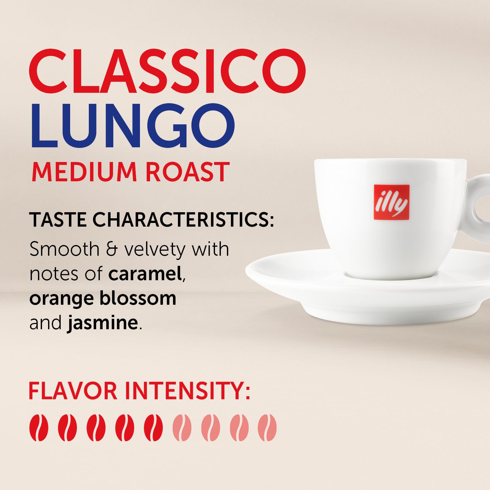 illy Coffee Nespresso Compatible Capsules, Lungo, Aluminium, 10 count 2