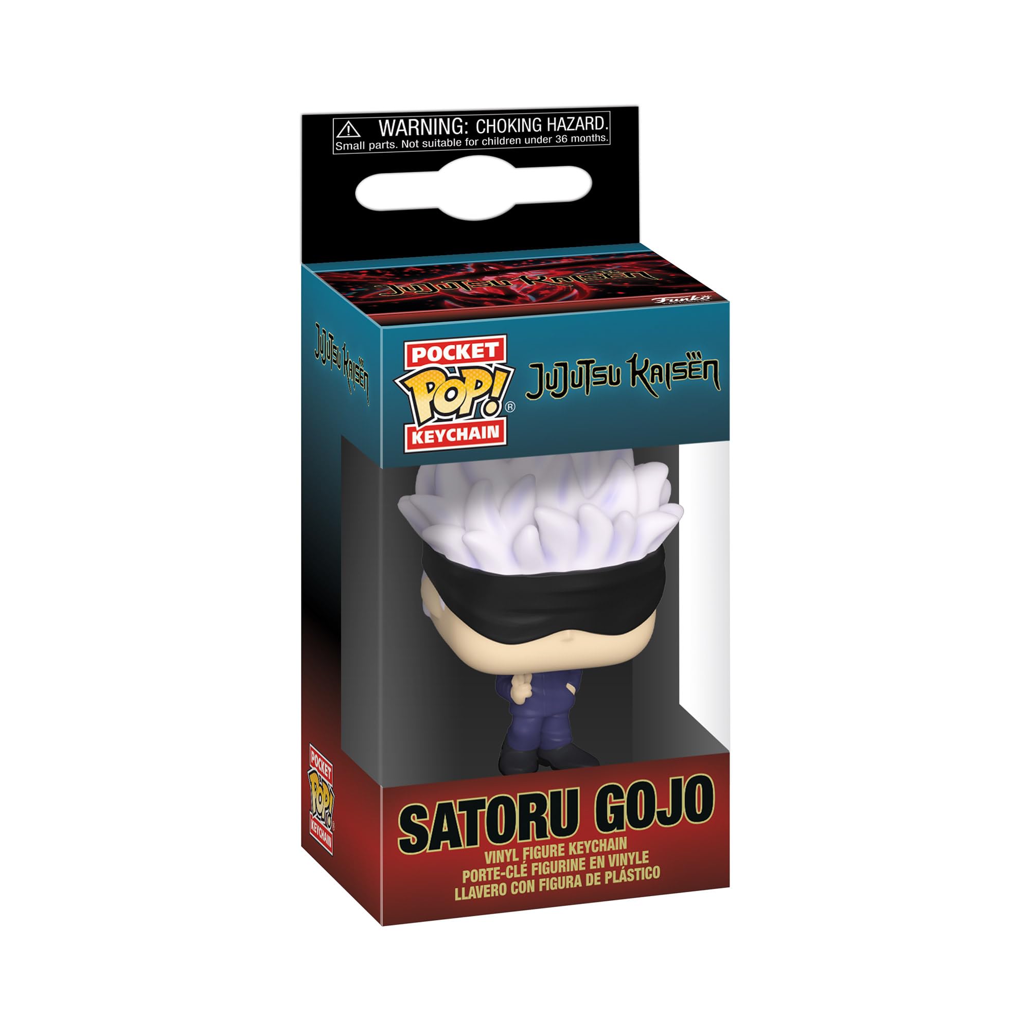 Funko Jujutsu Kaisen Satoru Gojo Chibi Mini Vinyl Figure - 4.63 Inch