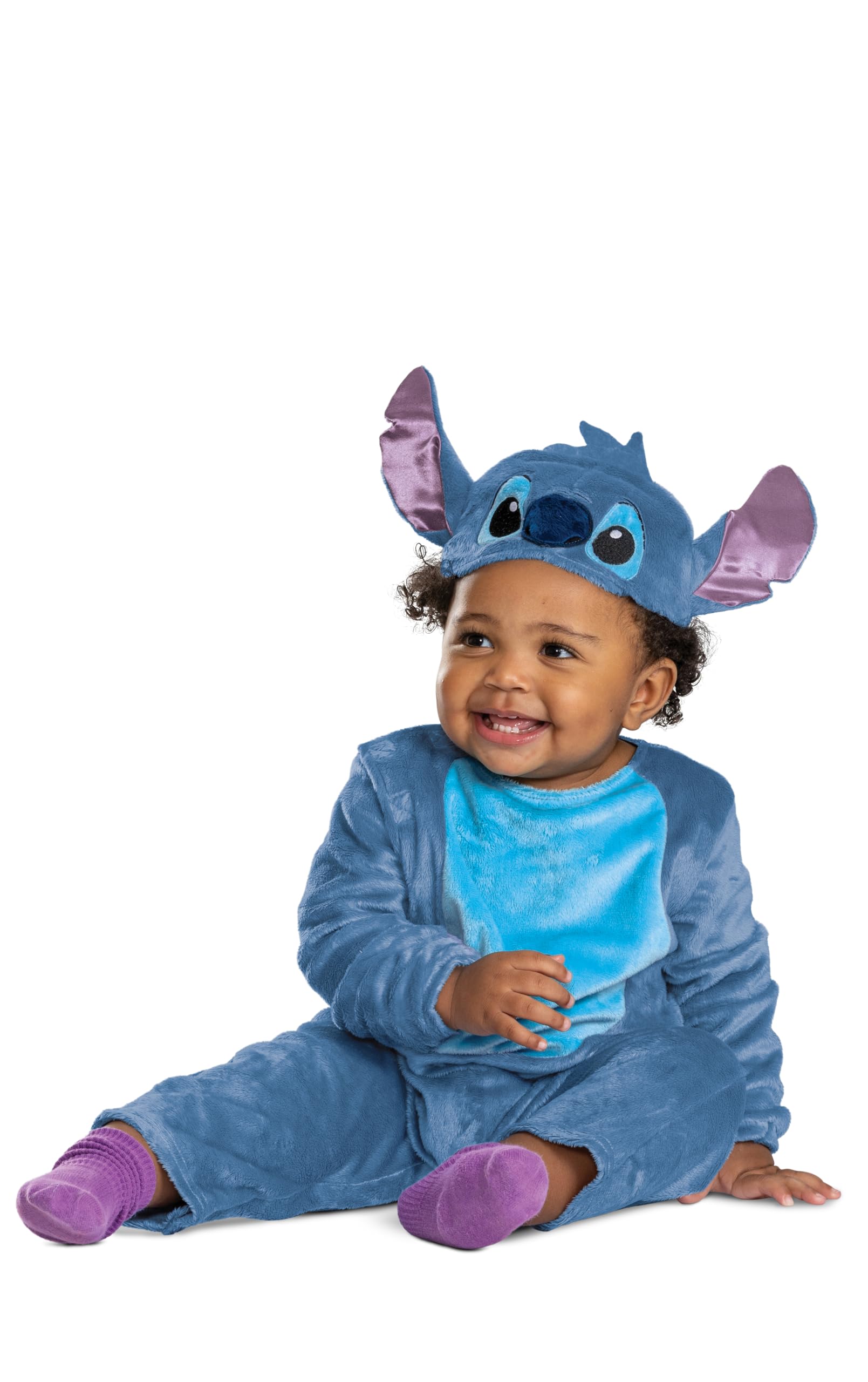 Disguise Lilo & Stitch Costume - Toddler Deluxe Jumpsuit 2