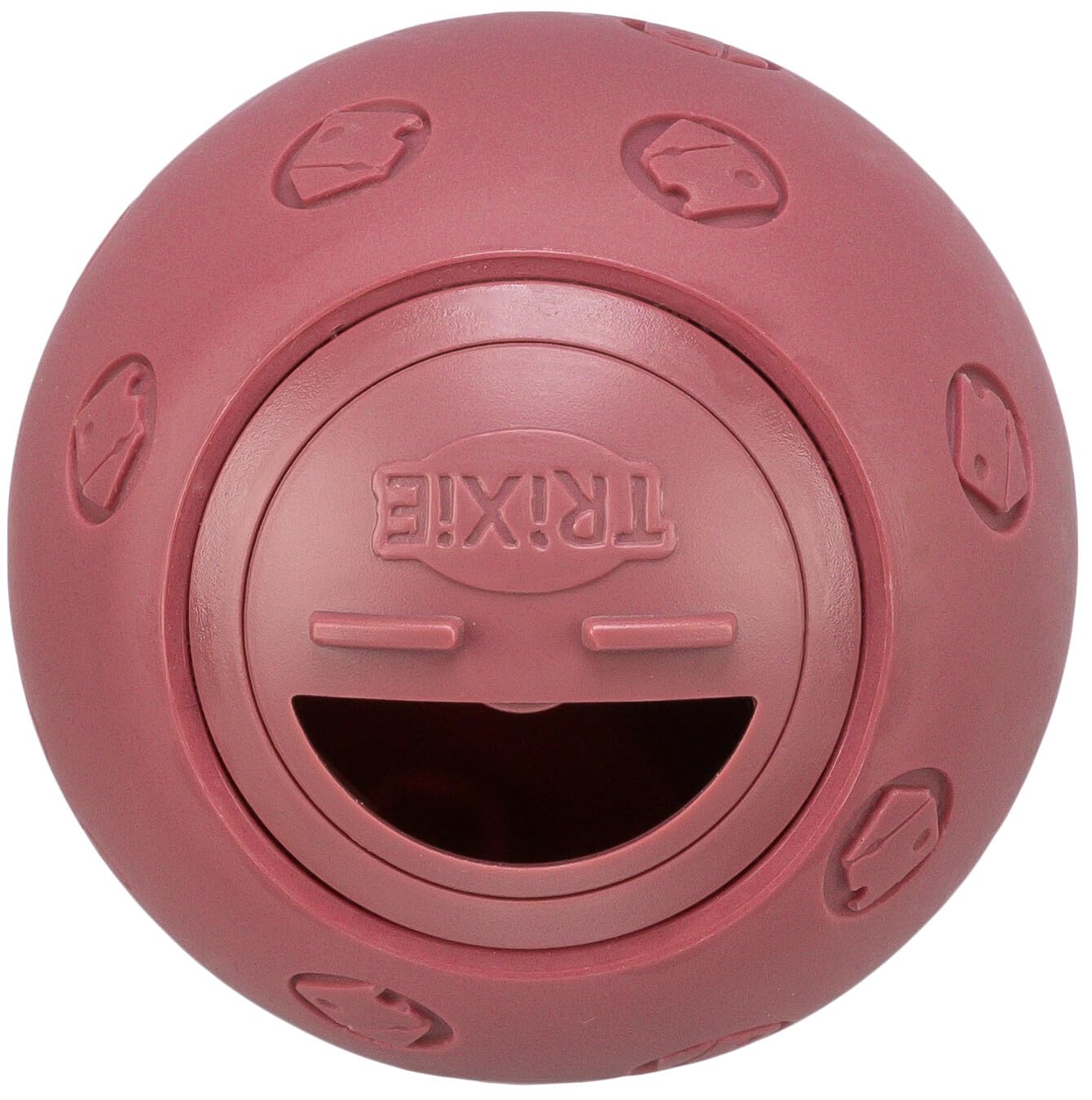 TRIXIE Cat Activity Snack Ball - Interactive Treat Dispenser | 7 cm Diameter | Plastic 5