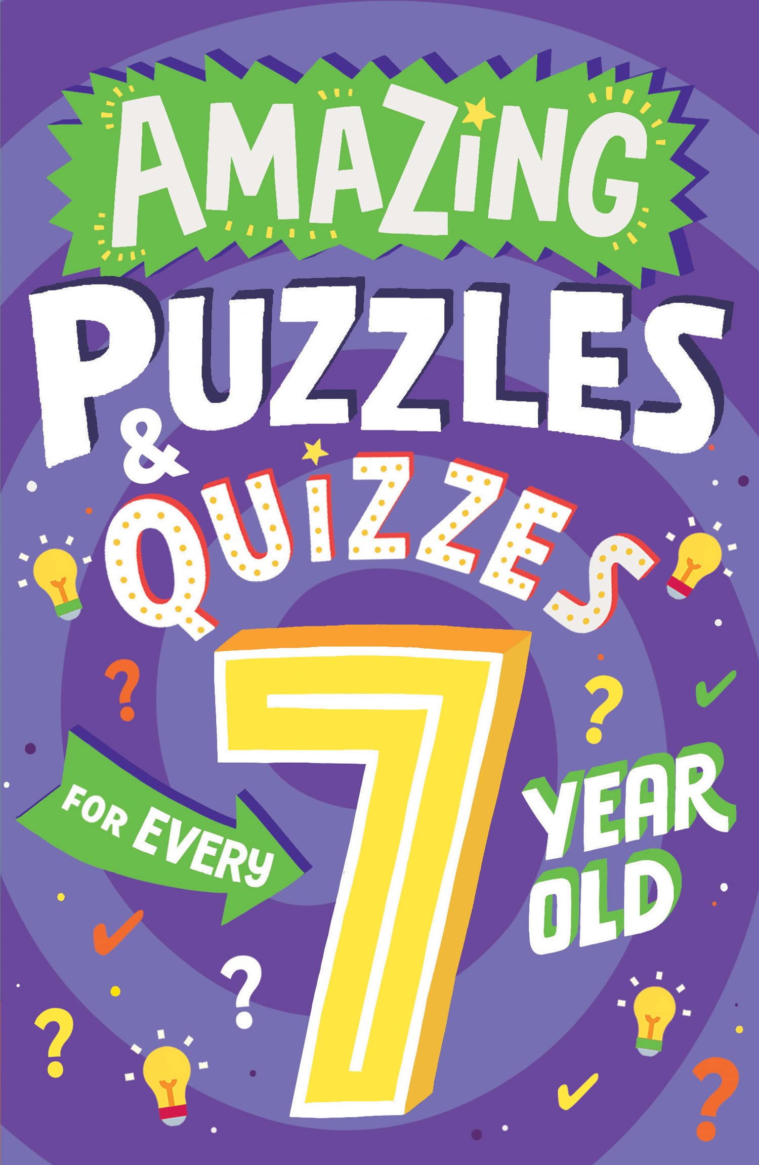 Farshore Amazing Puzzles and Quizzes for Every 7 Year Old - Illustrated Puzzles & Quizzes | Ages 6-8 1