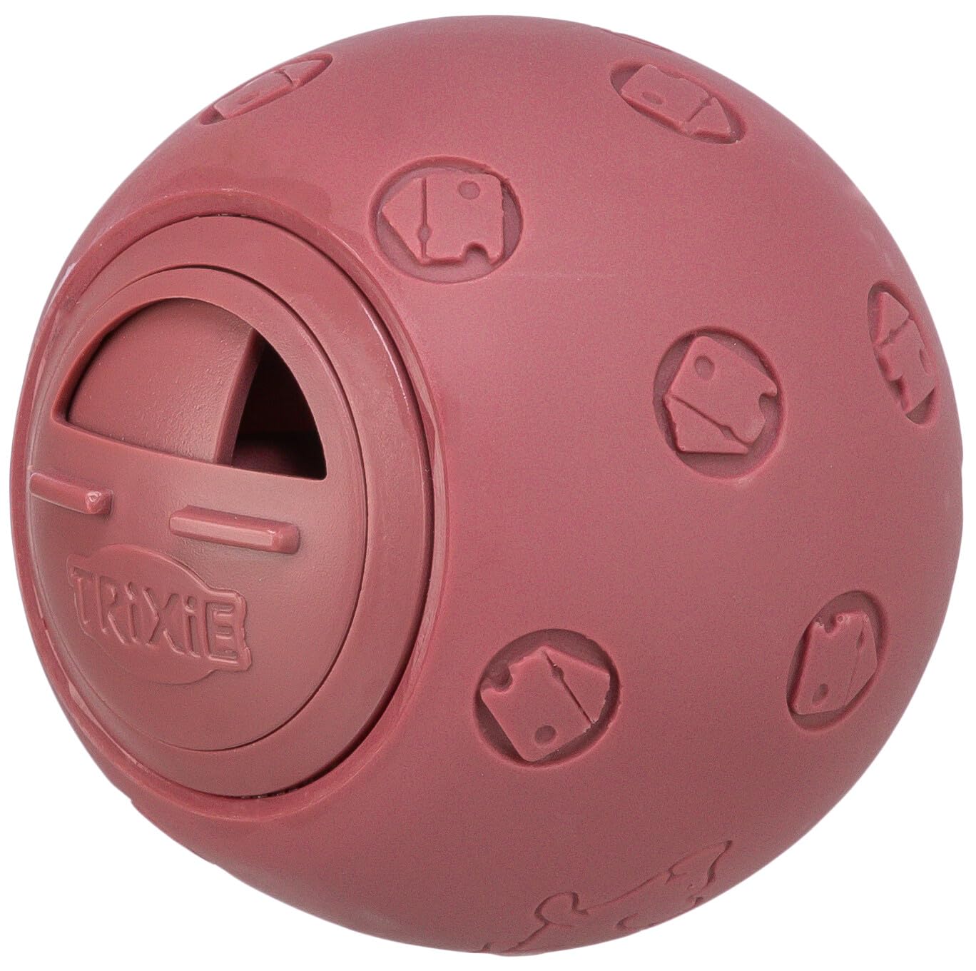 TRIXIE Cat Activity Snack Ball - Interactive Treat Dispenser | 7 cm Diameter | Plastic 1