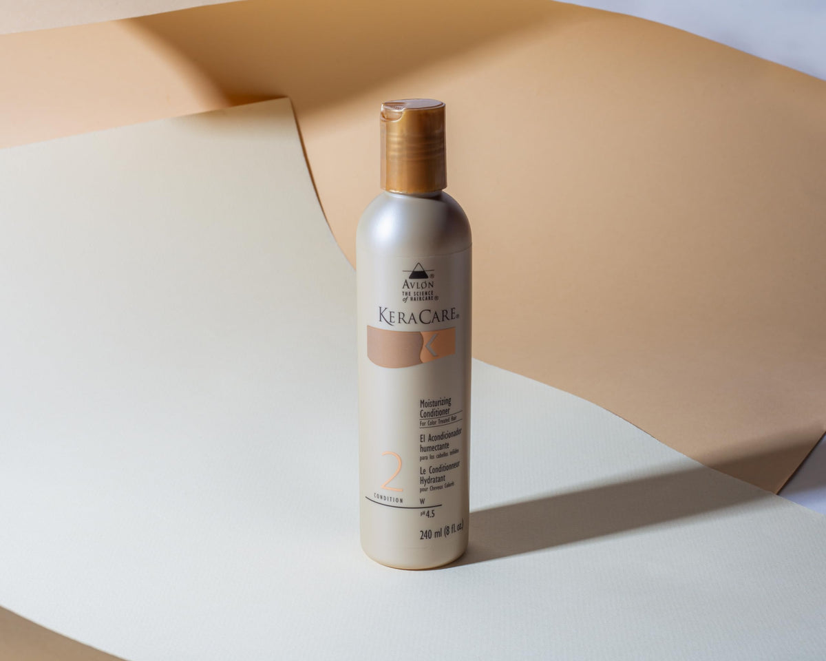 KeraCare Moisturizing Conditioner for Colour-Treated Hair, Condition 2 - 240 ml