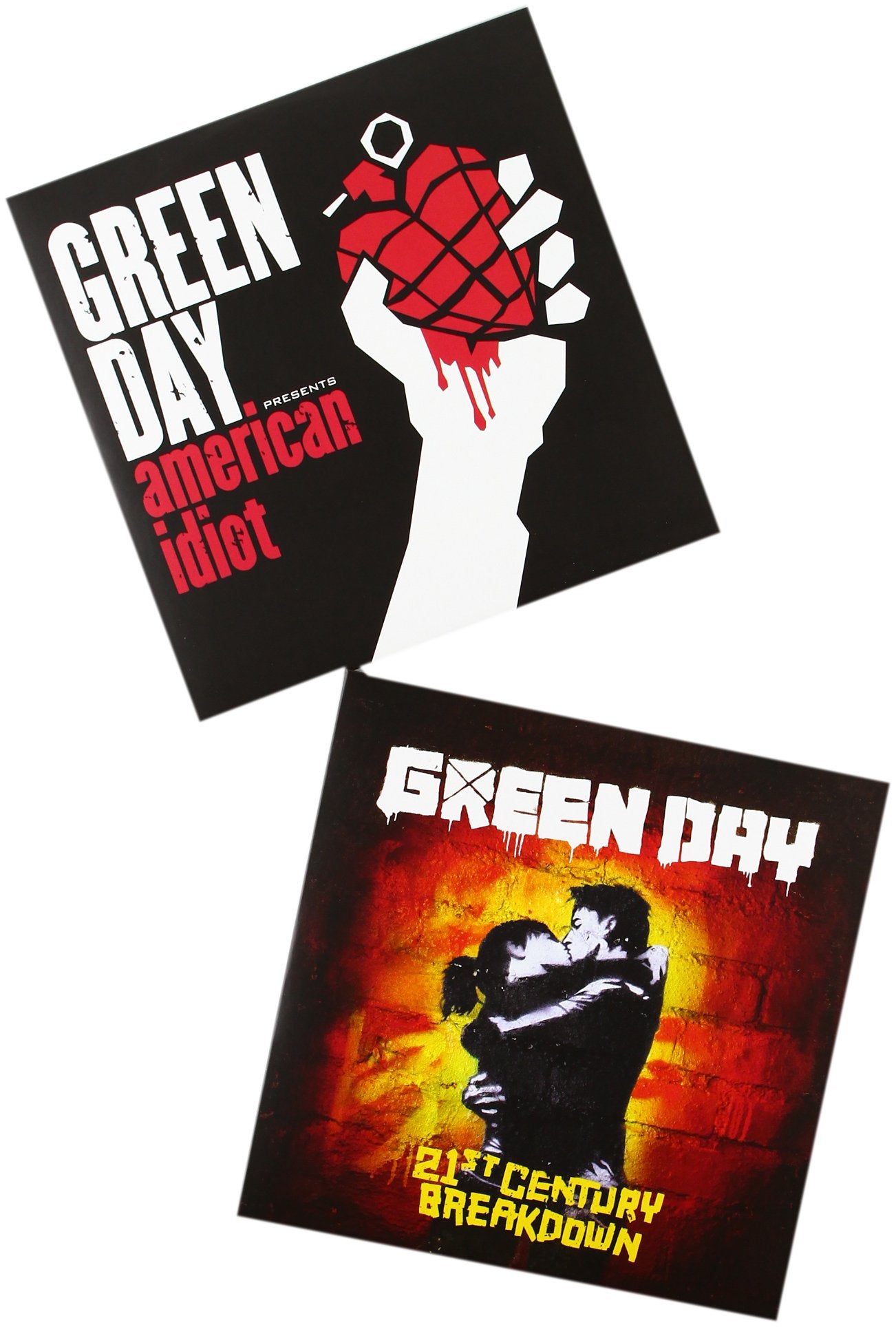 Green Day - The Studio Albums 1990-2009 [Audio CD] 2