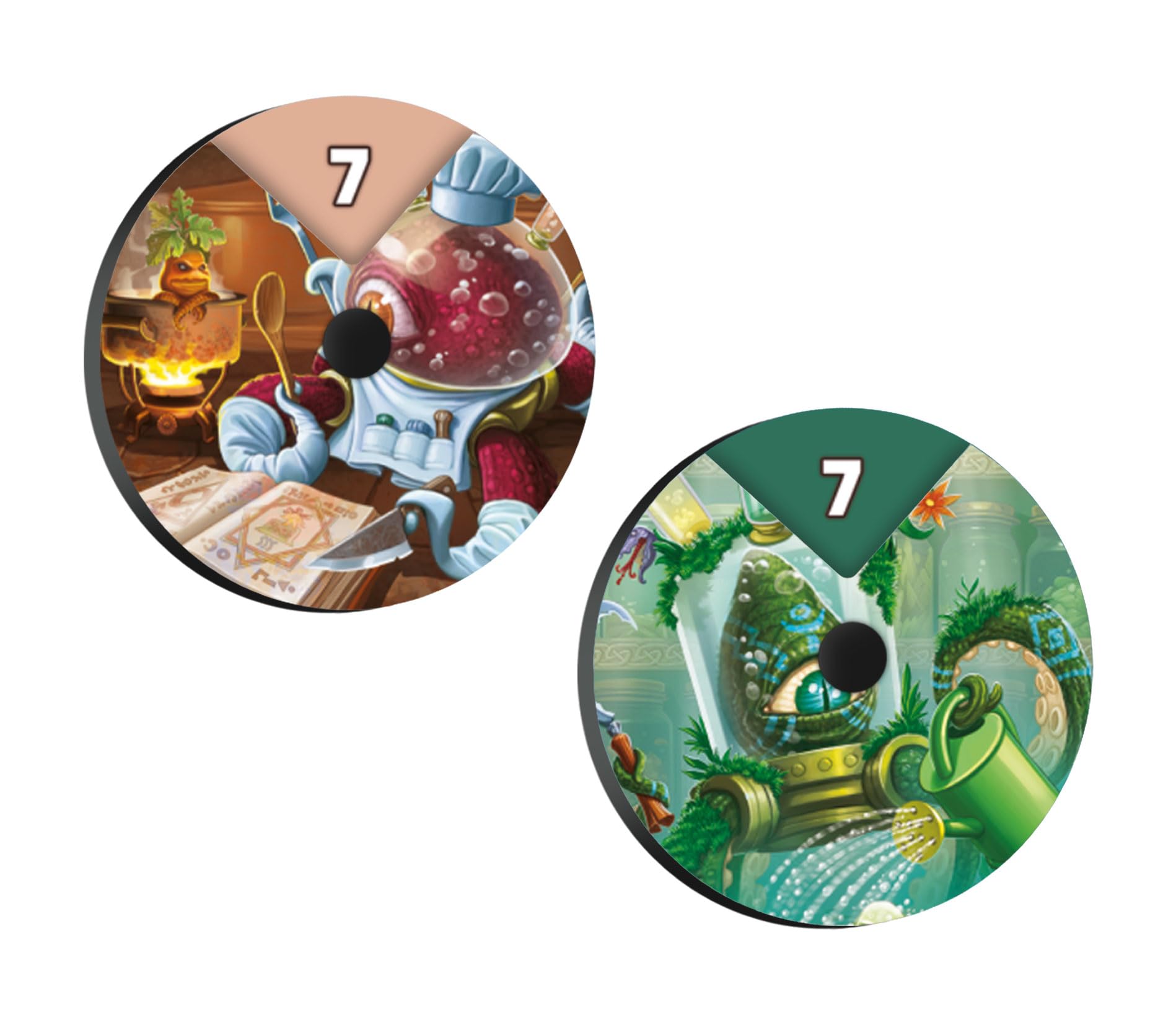 Nerdlab Games Mindbug: Battlefruit Kingdom Strategy Card Game for 2 Players Aged 8+ 4
