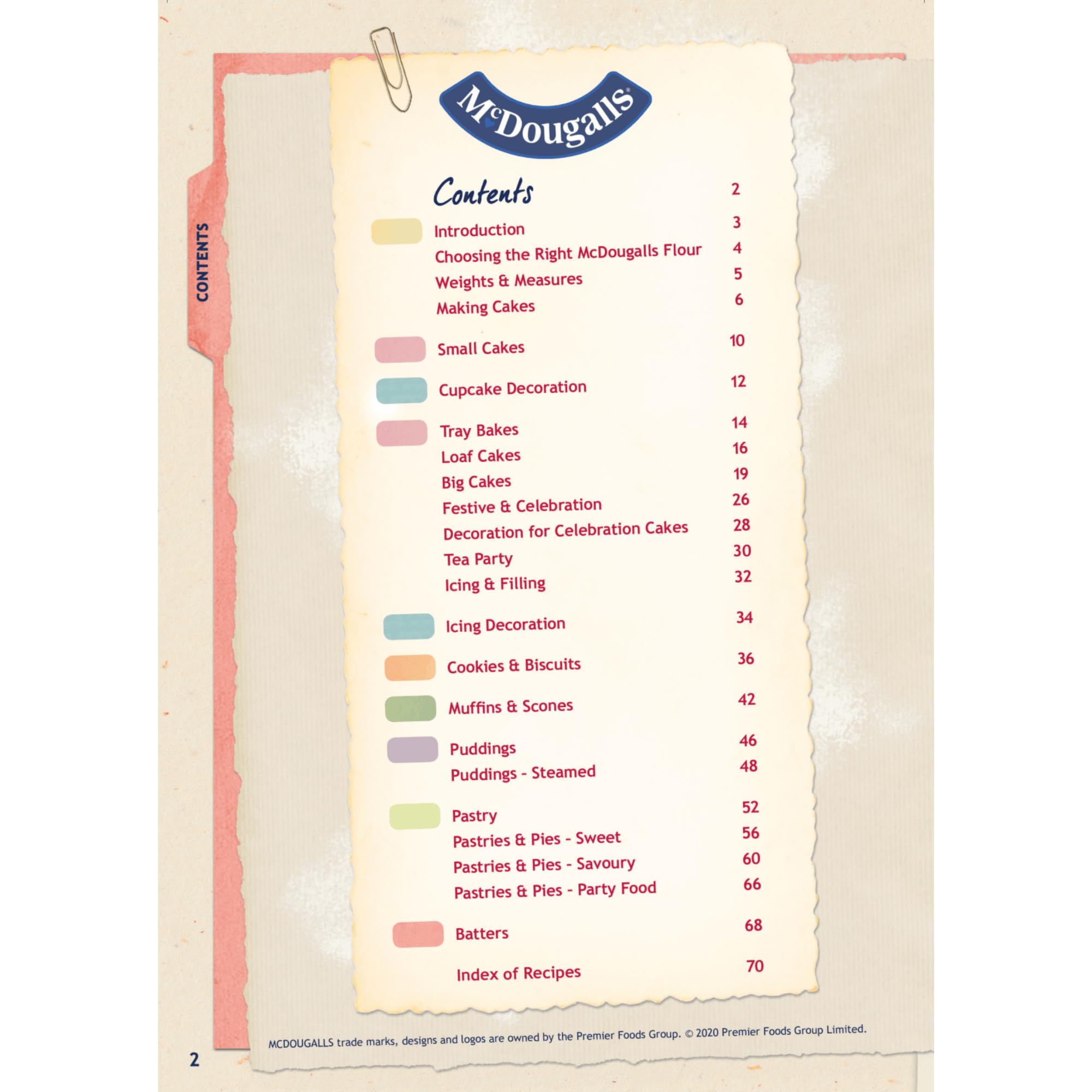 McDougalls The Better Baker's Guide Recipe Book - 35th Edition | Paperback | English 2