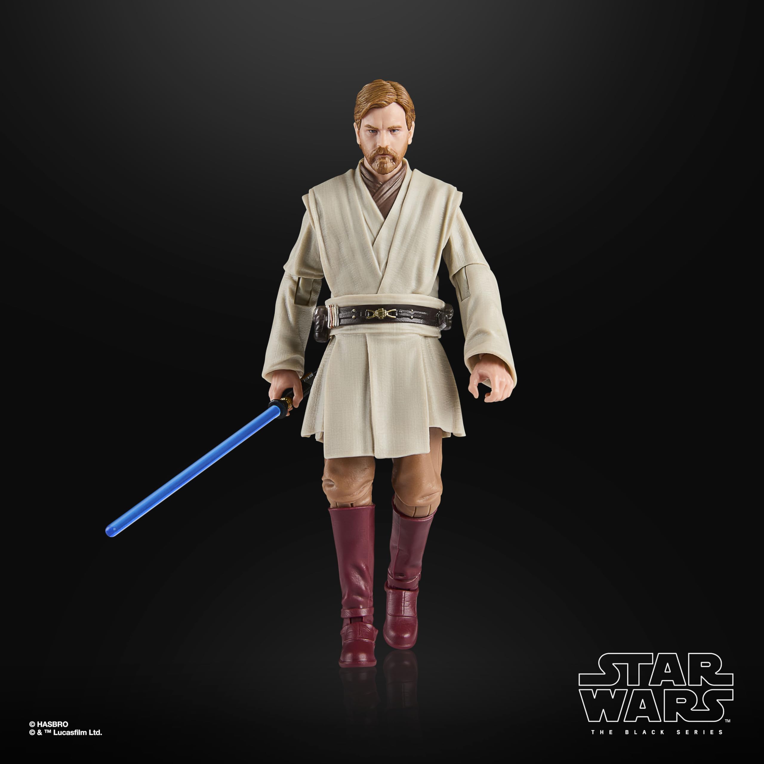Star Wars The Black Series Obi-Wan Kenobi - 6-Inch Revenge of the Sith Action Figure 4