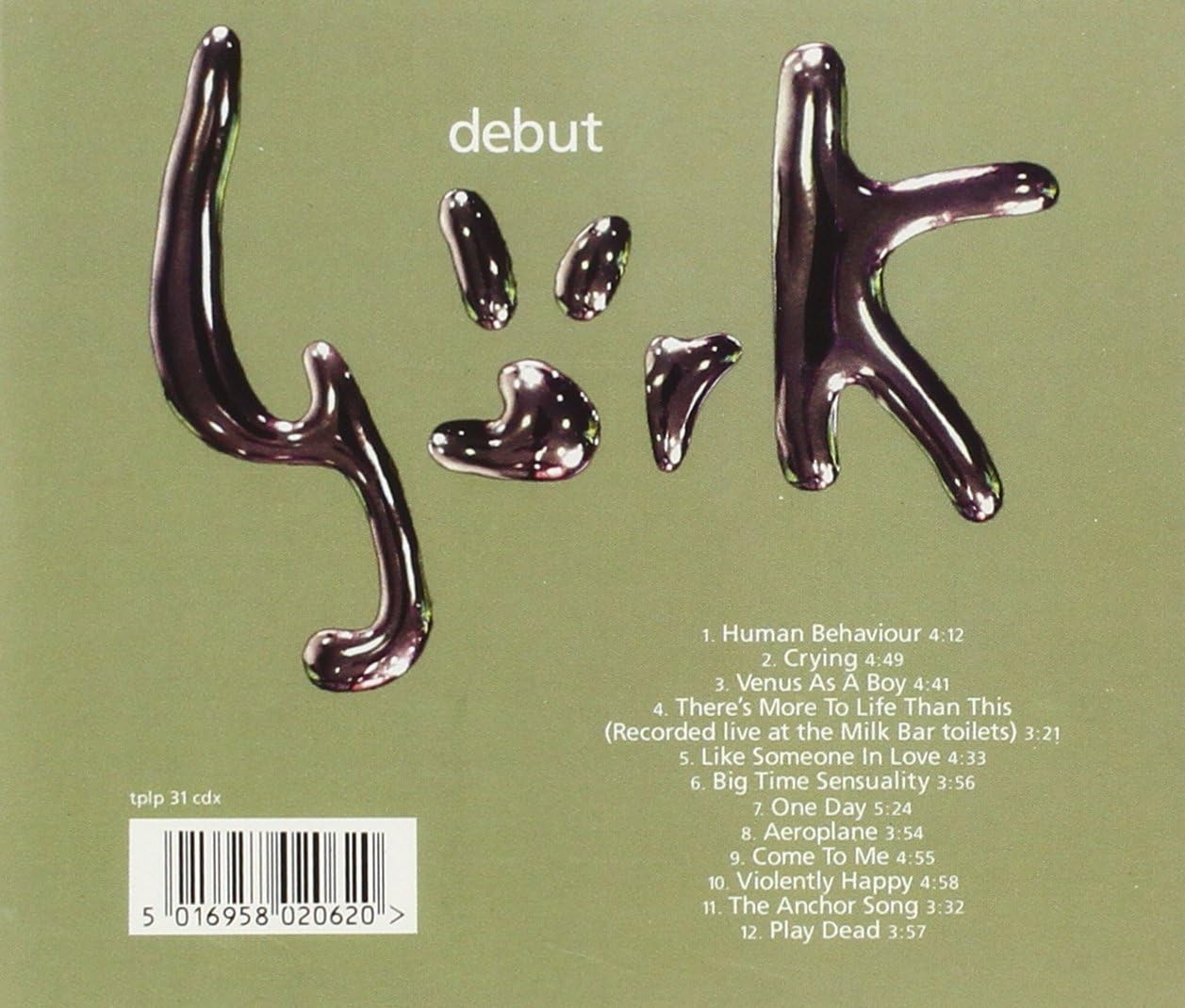 Björk - Debut Audio CD