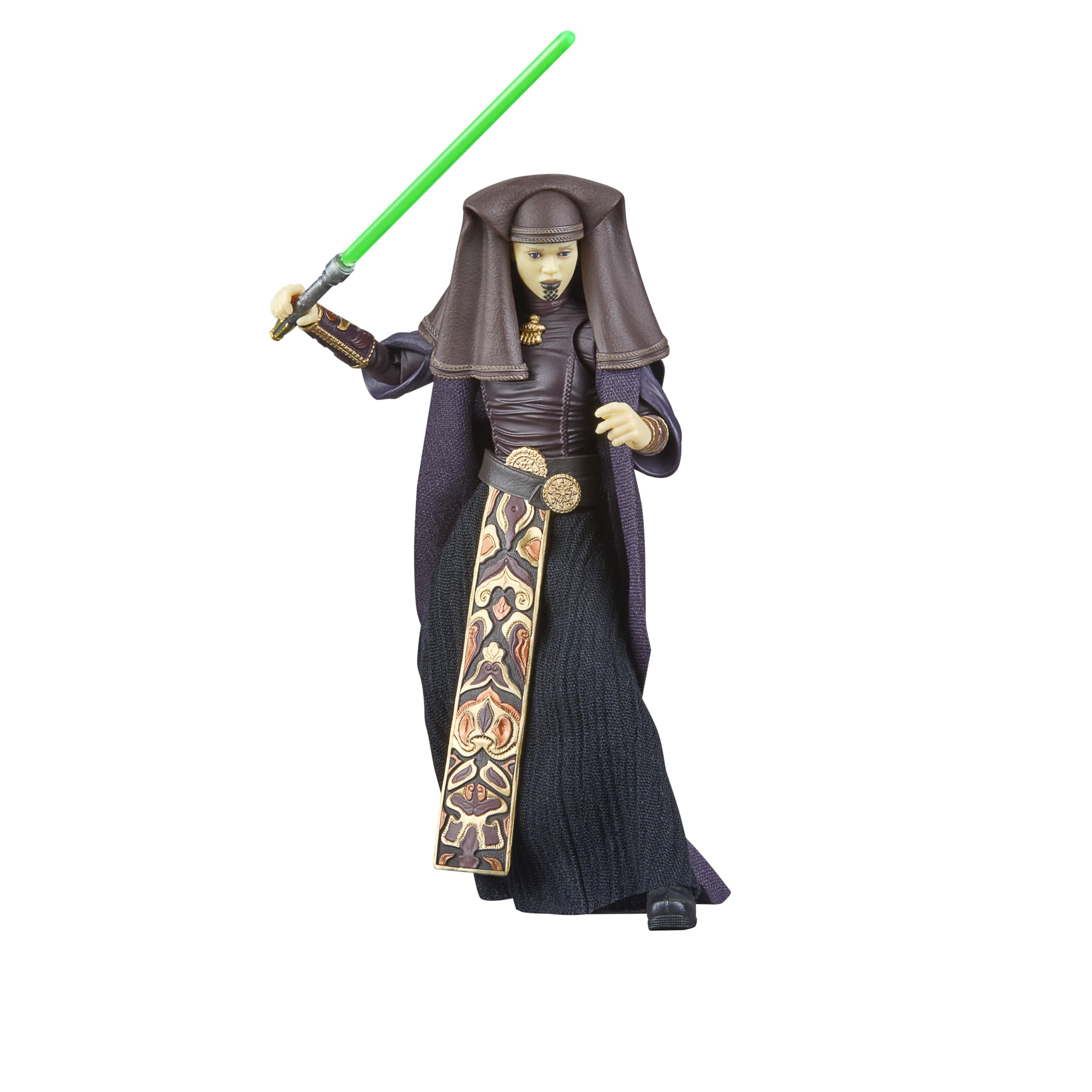 Star Wars The Black Series Attack of the Clones - Luminara Unduli 6-Inch Action Figure 1