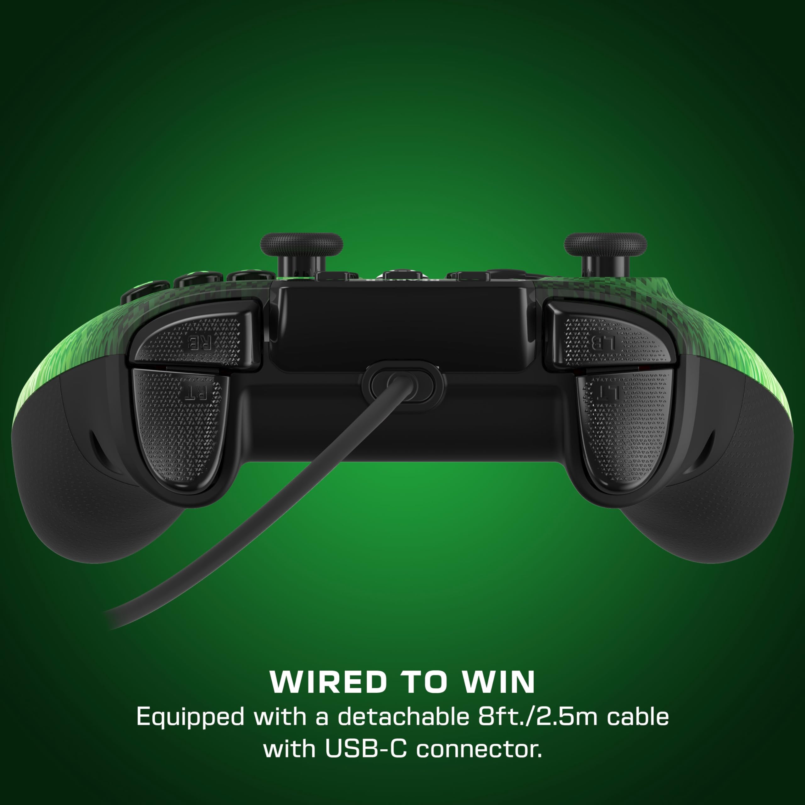 Turtle Beach REACT-R Wired Gaming Controller with Audio Controls & Mappable Buttons for Xbox Series X|S, Xbox One, PC 4