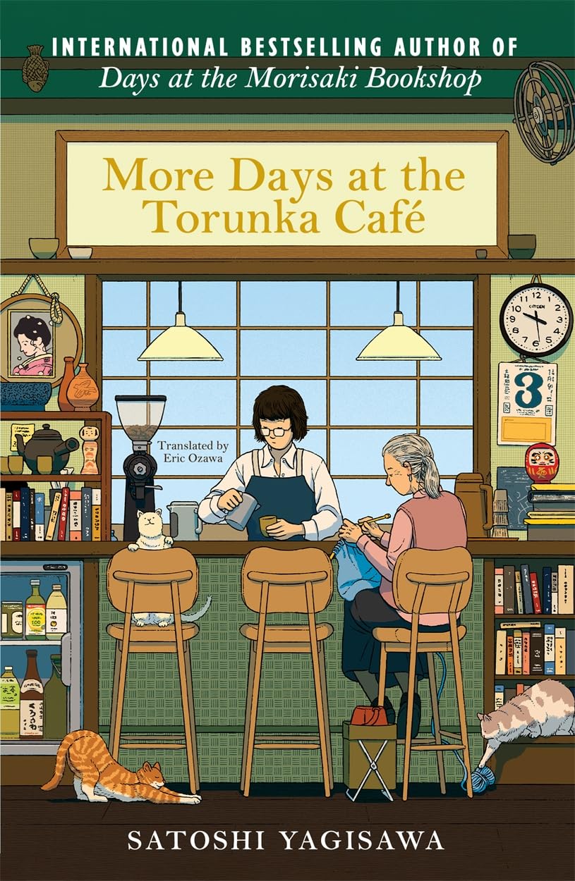 Manilla Press More Days at the Torunka Café - Paperback, 224 Pages