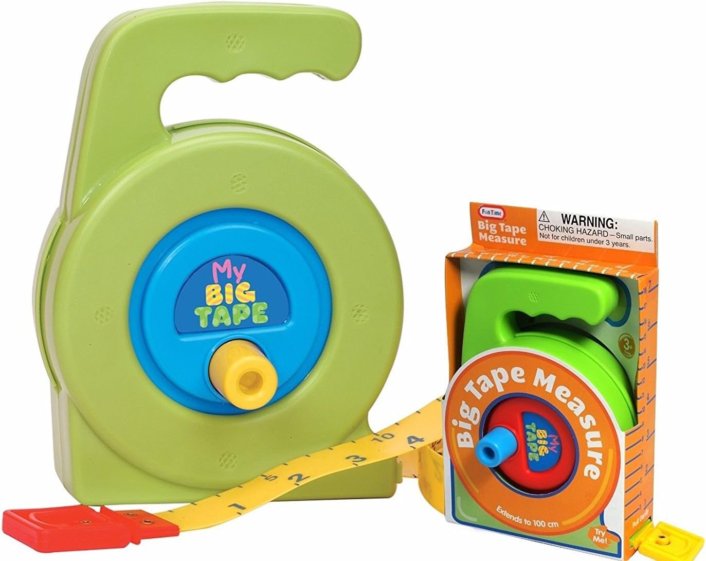 Funtime 55875 Tape Measure - Educational Measuring Toy for Kids 3+ 2