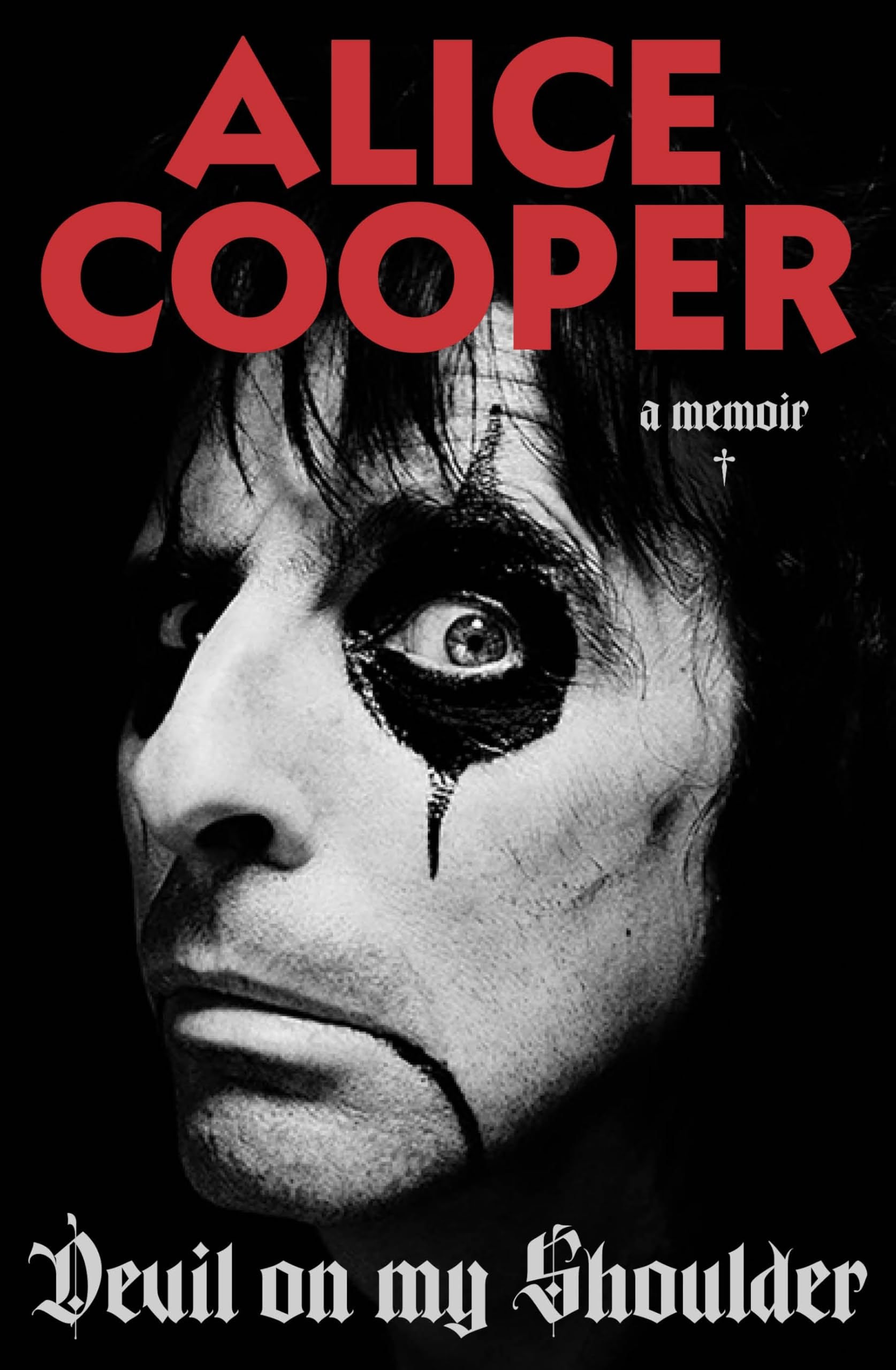 Alice Cooper - Devil on My Shoulder: The Must-Have Rock Memoir of 2026 [Hardcover] 1