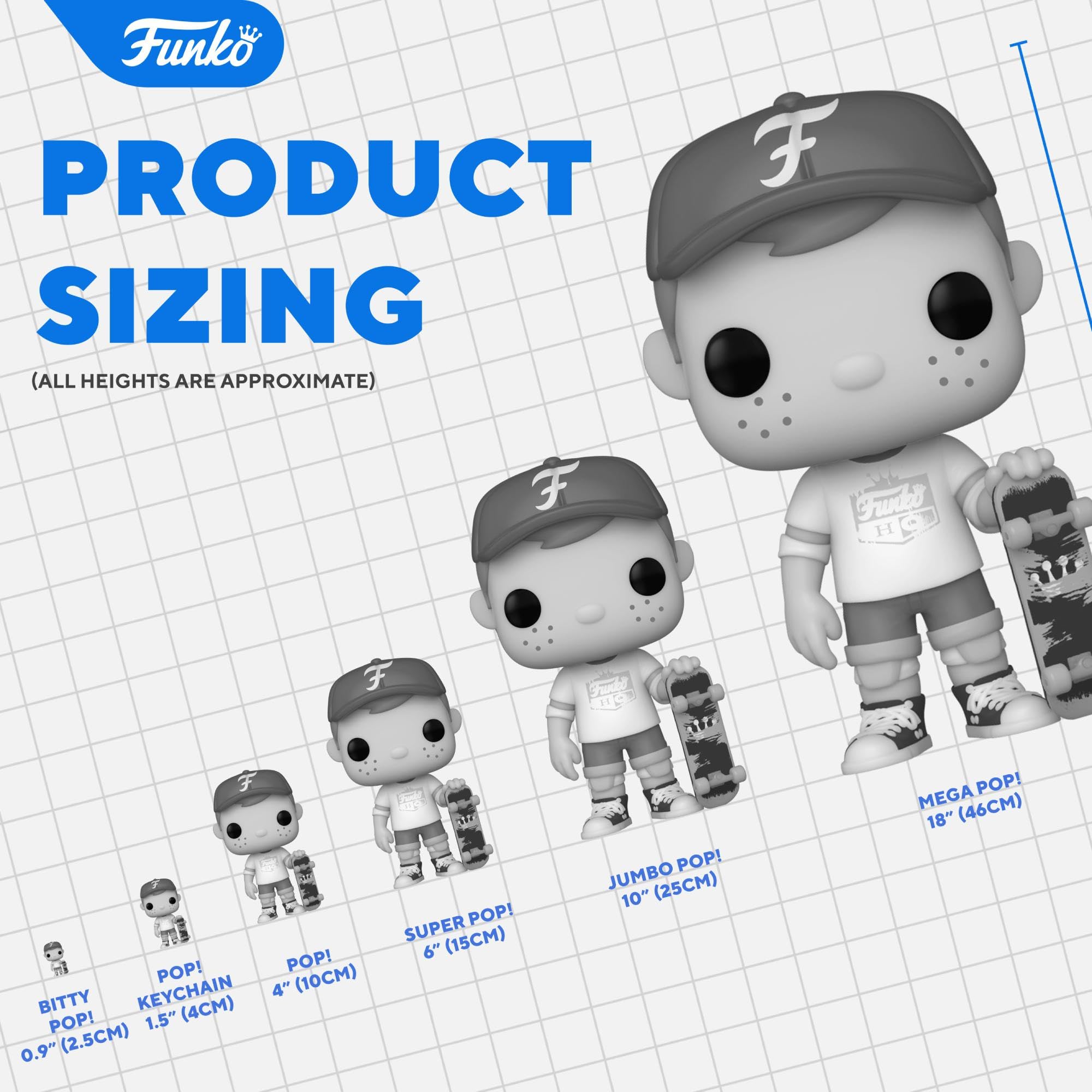 Funko Pop! Fallout – Ghoul & CX404 Vinyl Figure Set 5