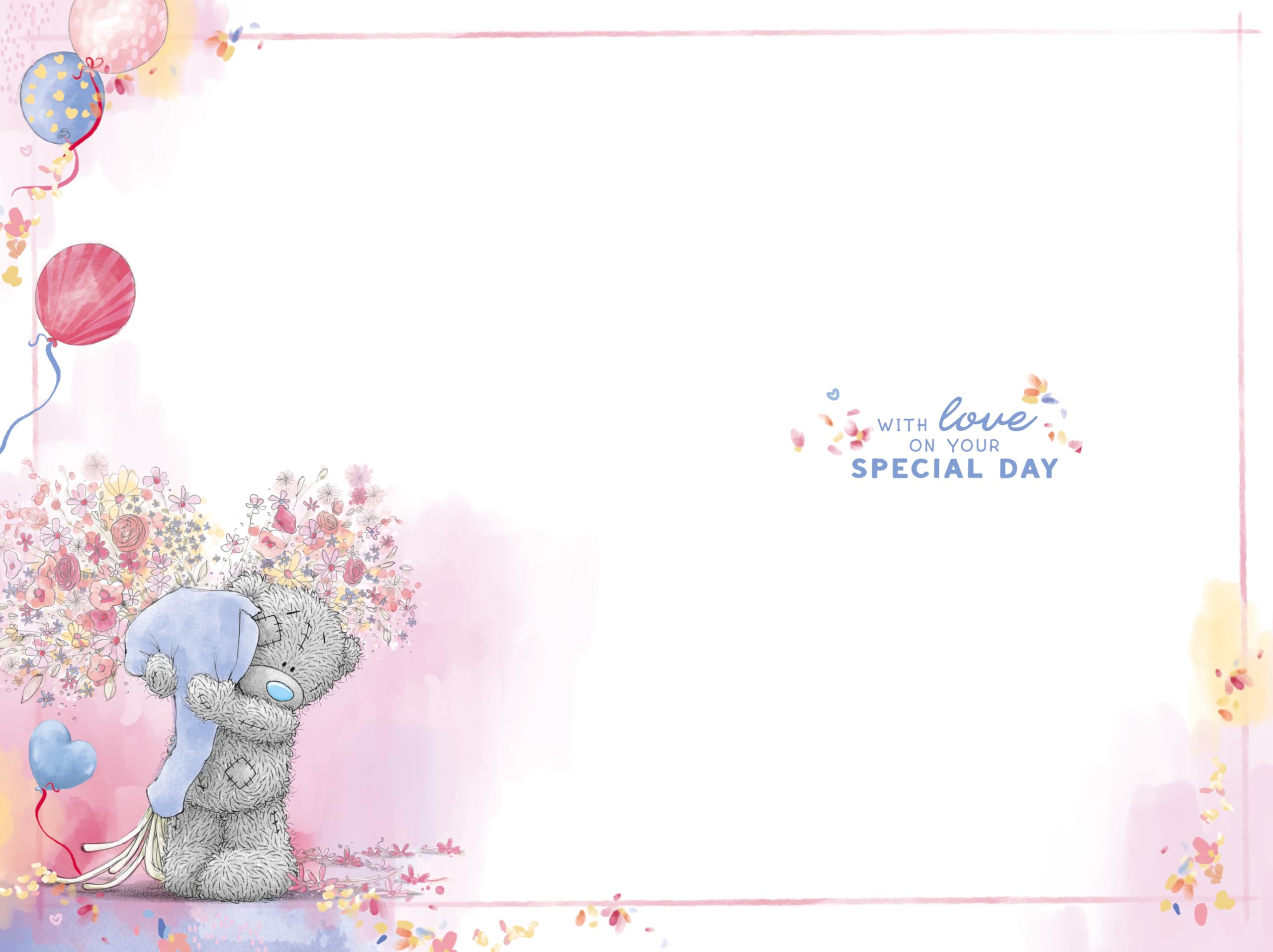 Me To You Tatty Teddy Fabulous Mum Bear Birthday Greeting Card | 6 x 9 Inches