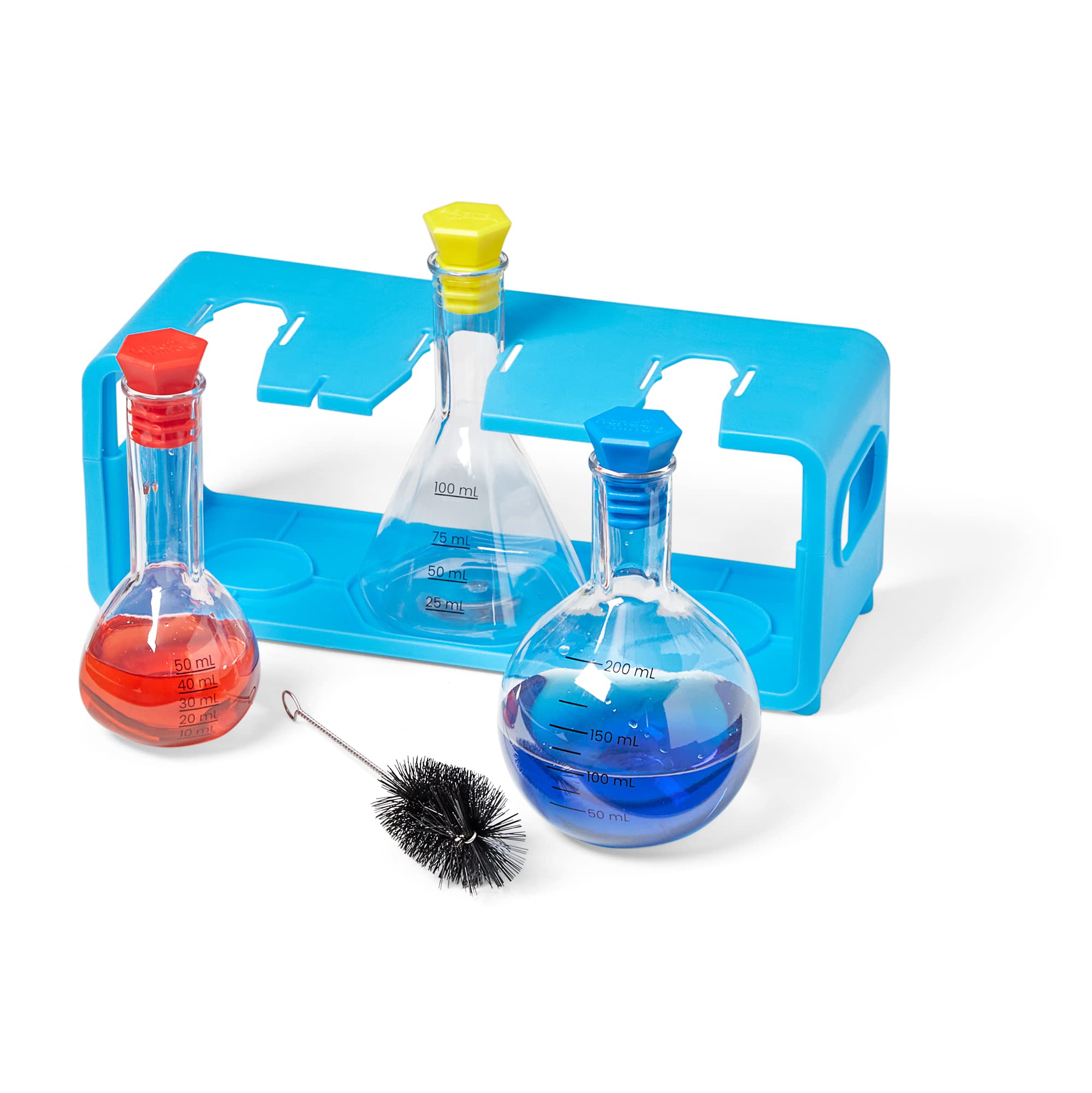 Learning Resources Starter Science Measuring Flask Set - Educational Science Play for Ages 3+ 5