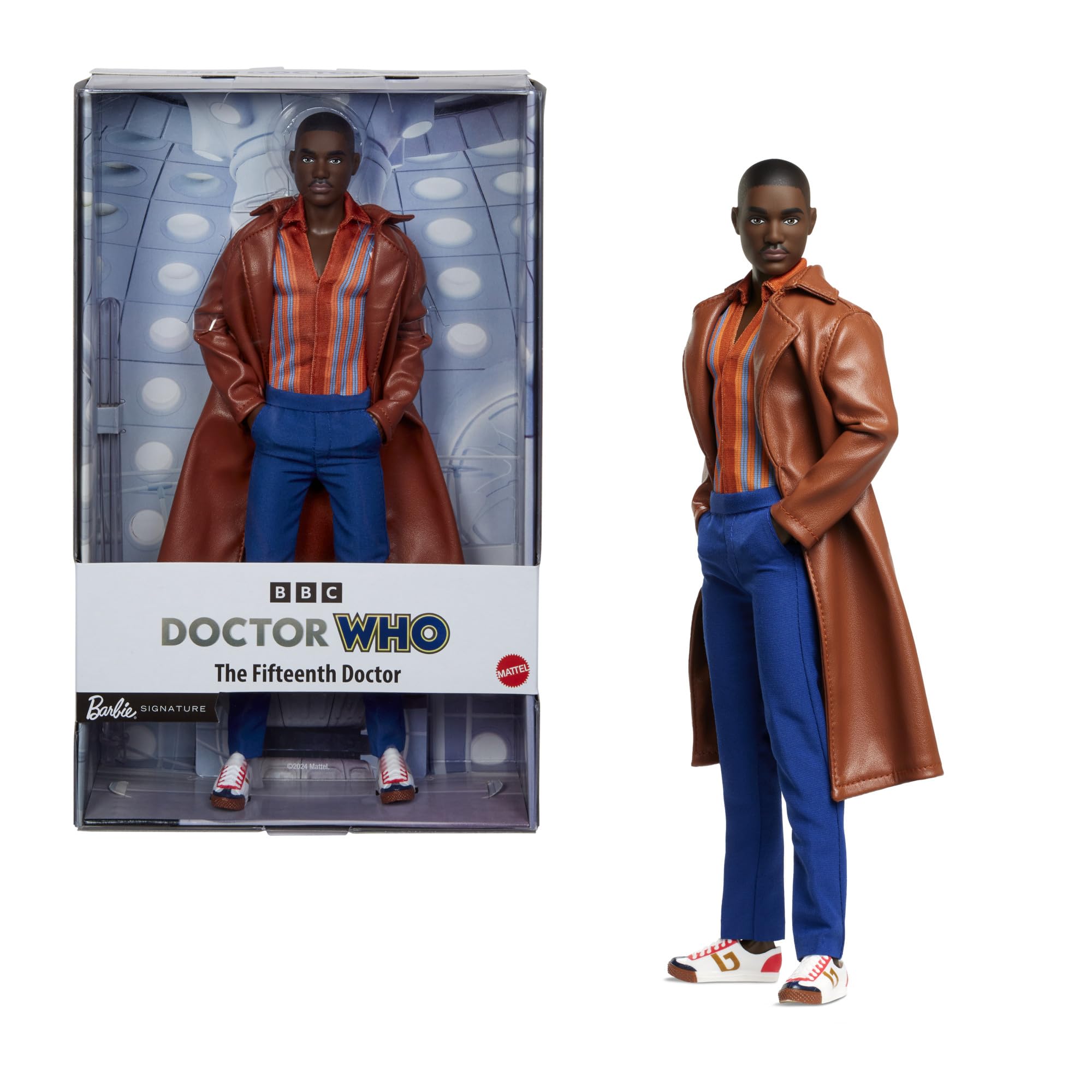 Barbie The Fifteenth Doctor Doll - Doctor Who Collectible Action Figure for Ages 6+ 1