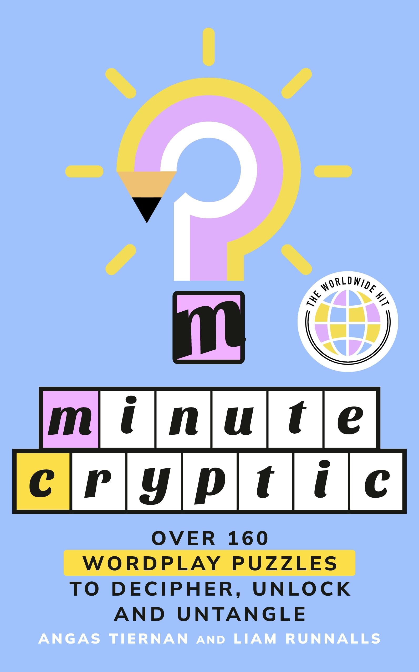 Minute Cryptic - Over 160 Wordplay Puzzles | Paperback Brain Teaser