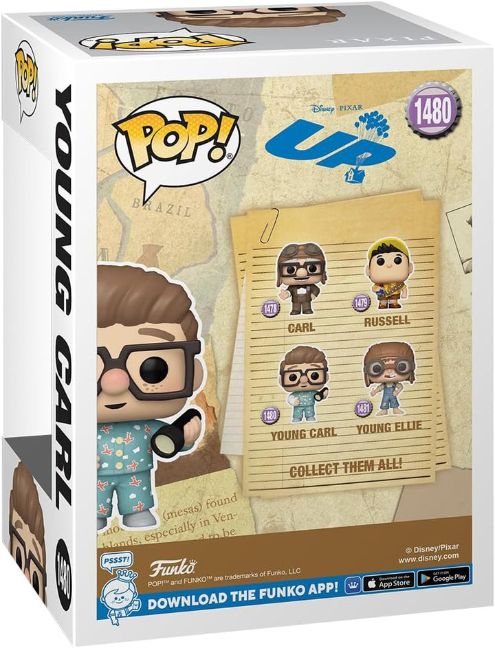 Funko Pop! Disney UP - Young Carl Vinyl Figure (80838)