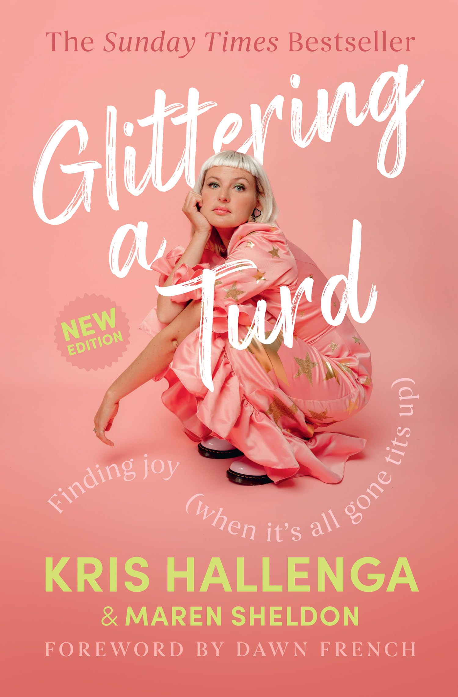 HQ Glittering a Turd: From a Breast Cancer Advocate - Paperback, English