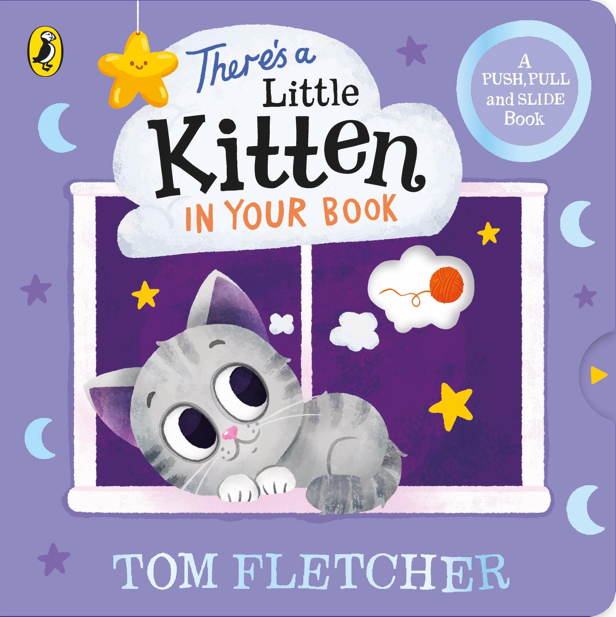 Puffin There’s a Little Kitten in Your Book - Interactive Board Book for Ages 3-5 1