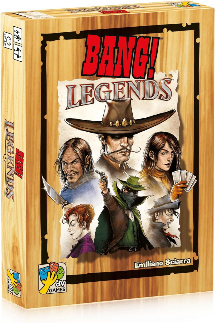 DV Games Bang Legends Strategy Game (DVG9119)