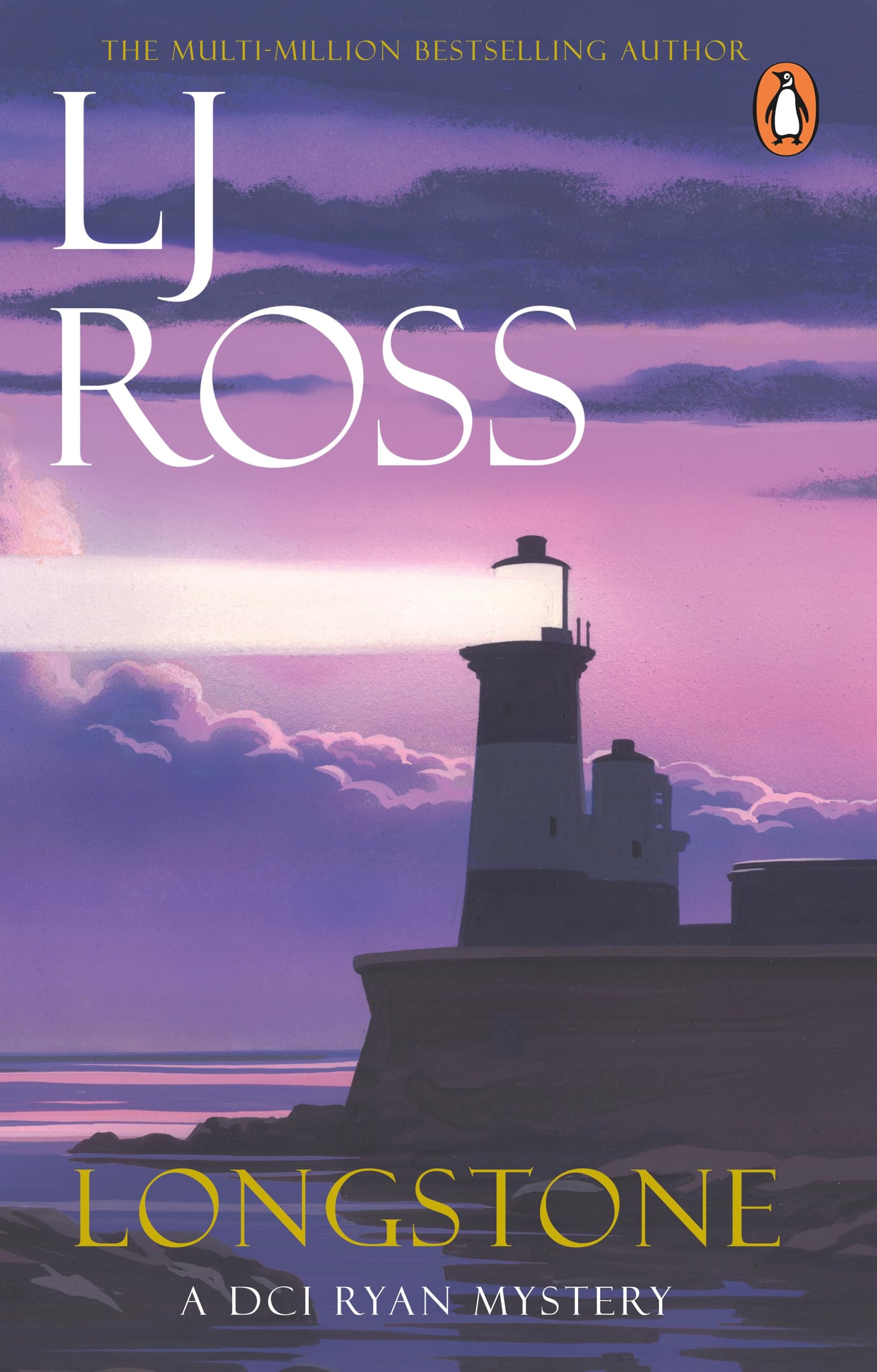 Longstone: The DCI Ryan Mysteries Book 10 by LJ Ross | Romantic Suspense Paperback