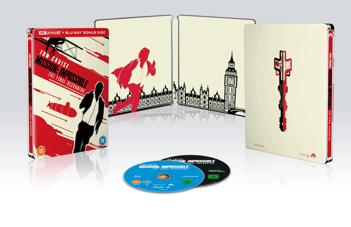 Mission: Impossible – The Final Reckoning [4K UHD Steelbook]