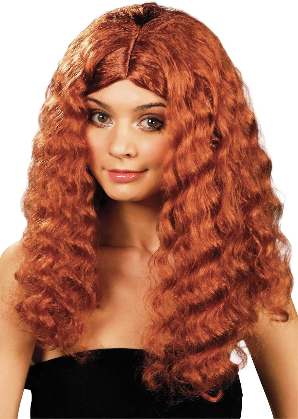Bristol Novelty BW644 Long Auburn Frizzy Wig for Women, One Size 1