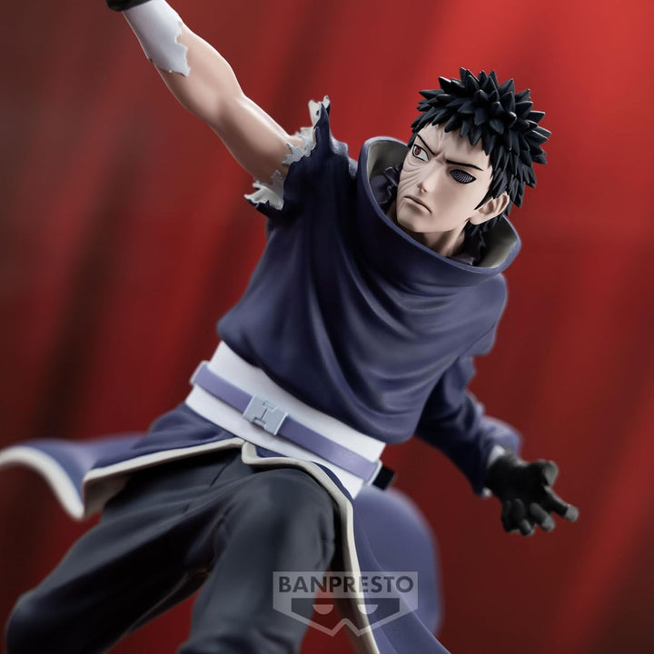 BANPRESTO Naruto Shippuden Vibration Stars - Uchiha Obito a