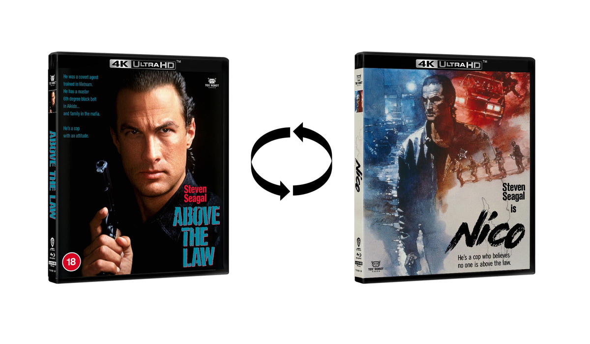 Above the Law [4K UHD Blu-ray] 4