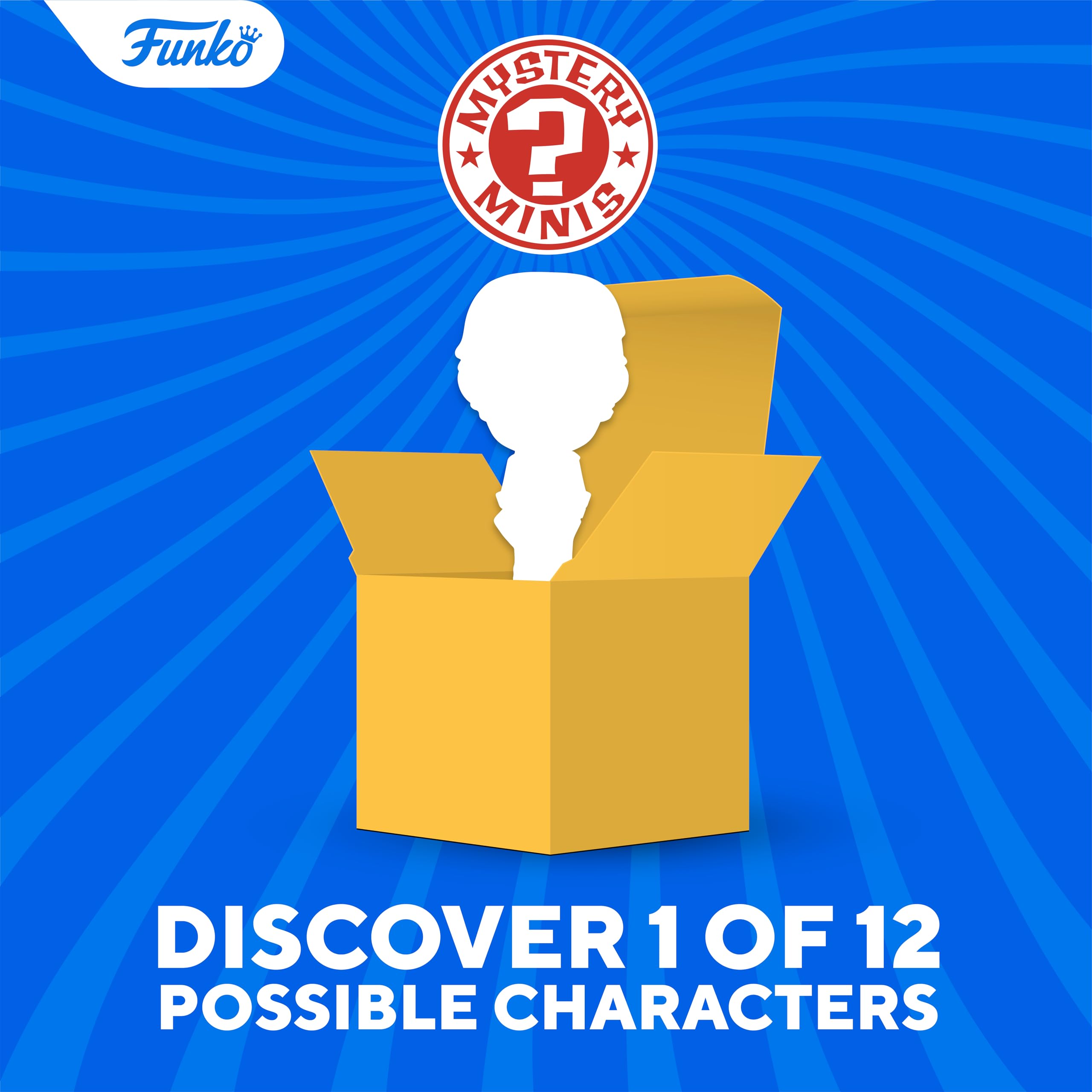 Funko Mystery Mini - Naruto - 1 of 12 Collectible Vinyl Figure 10