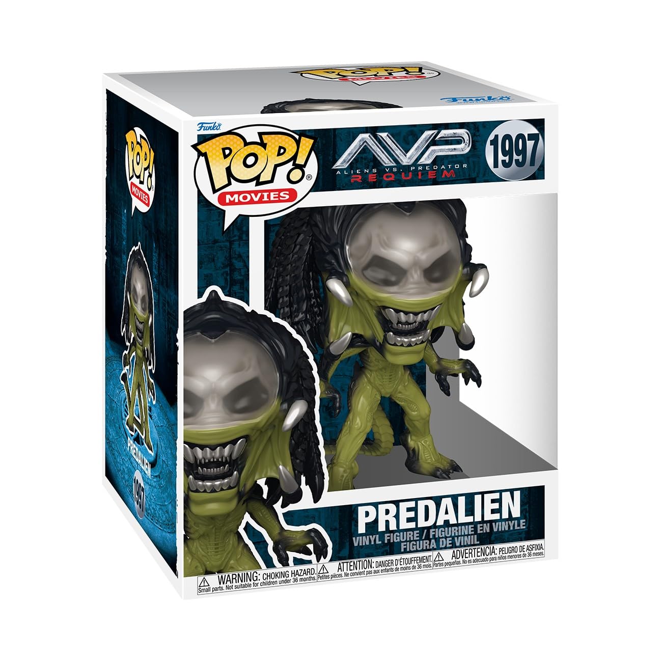 Funko Pop! Vinyl - Predalien - Aliens vs. Predator Requiem | 3.75 in | Model 90241 1