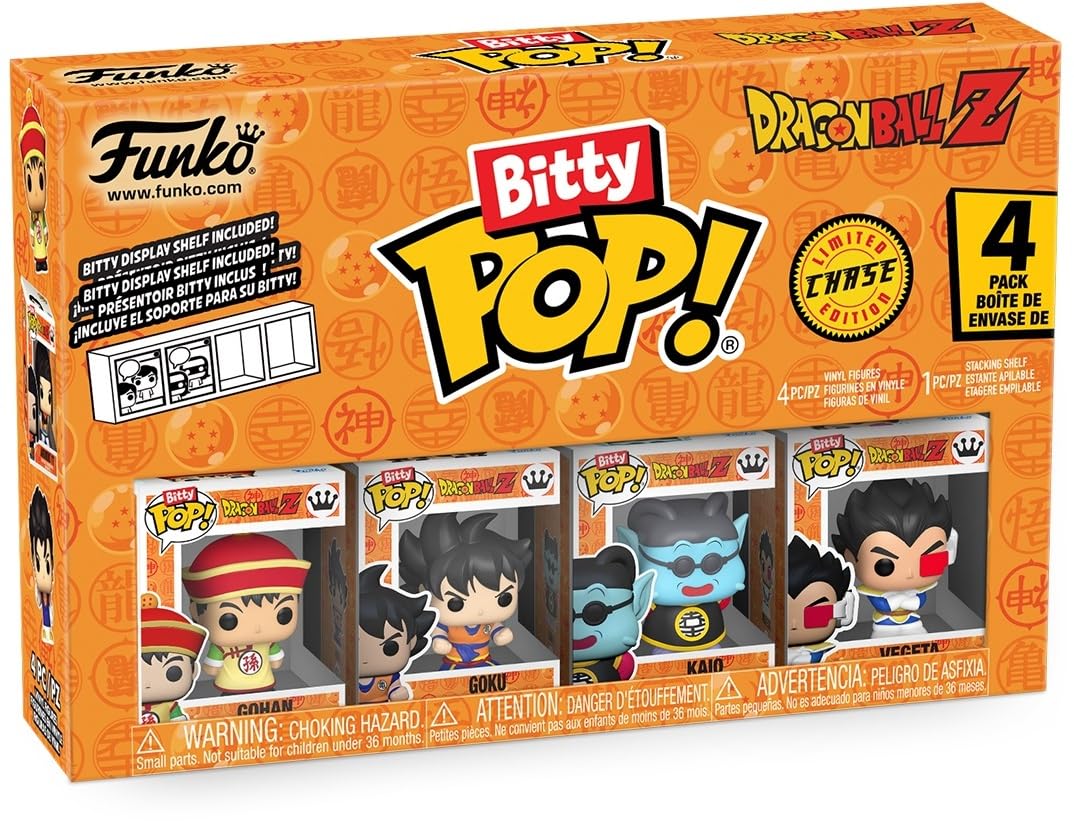 Funko Bitty Pop! DBZ - Cell (First Form) Vinyl Figure 4PK 1