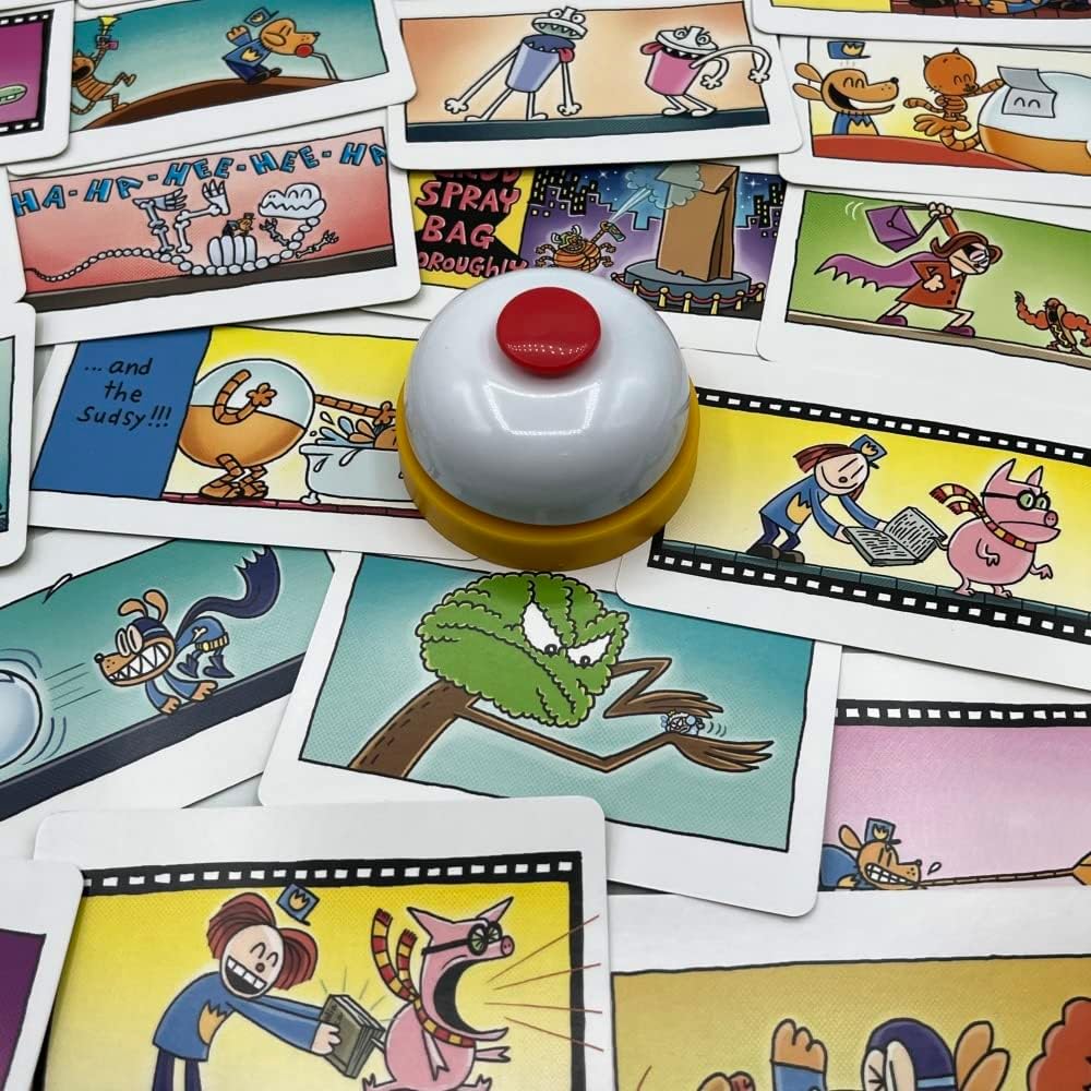 University Games Dog Man The Flip-O-Rama Game 4