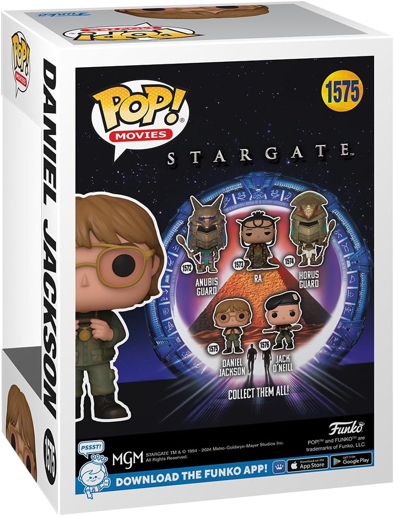 Funko Pop! Movies Stargate - Daniel Jackson Vinyl Figure (76023)