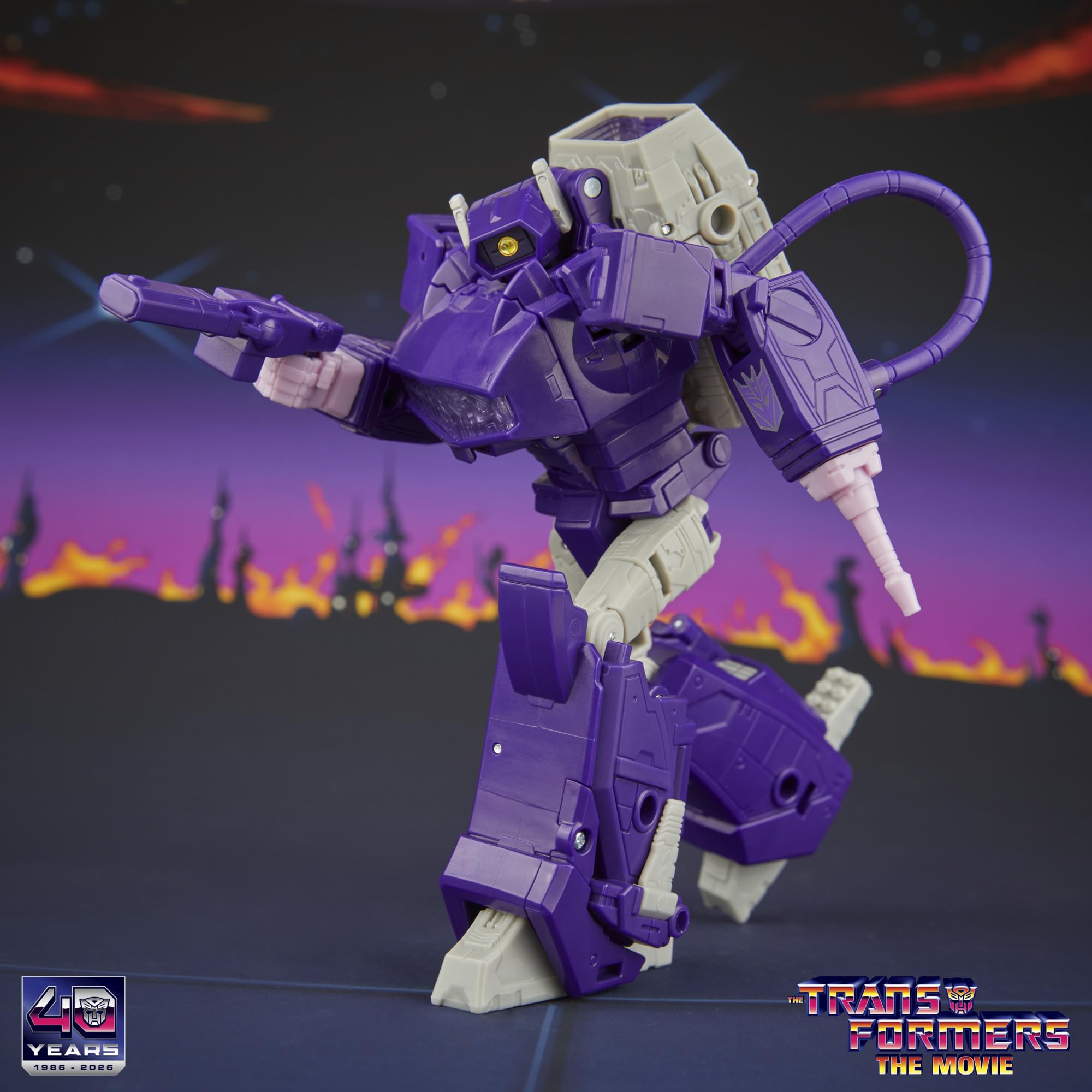 Transformers Studio Series Shockwave Voyager Class Action Figure - 6.5 inches, Ages 8+ 5