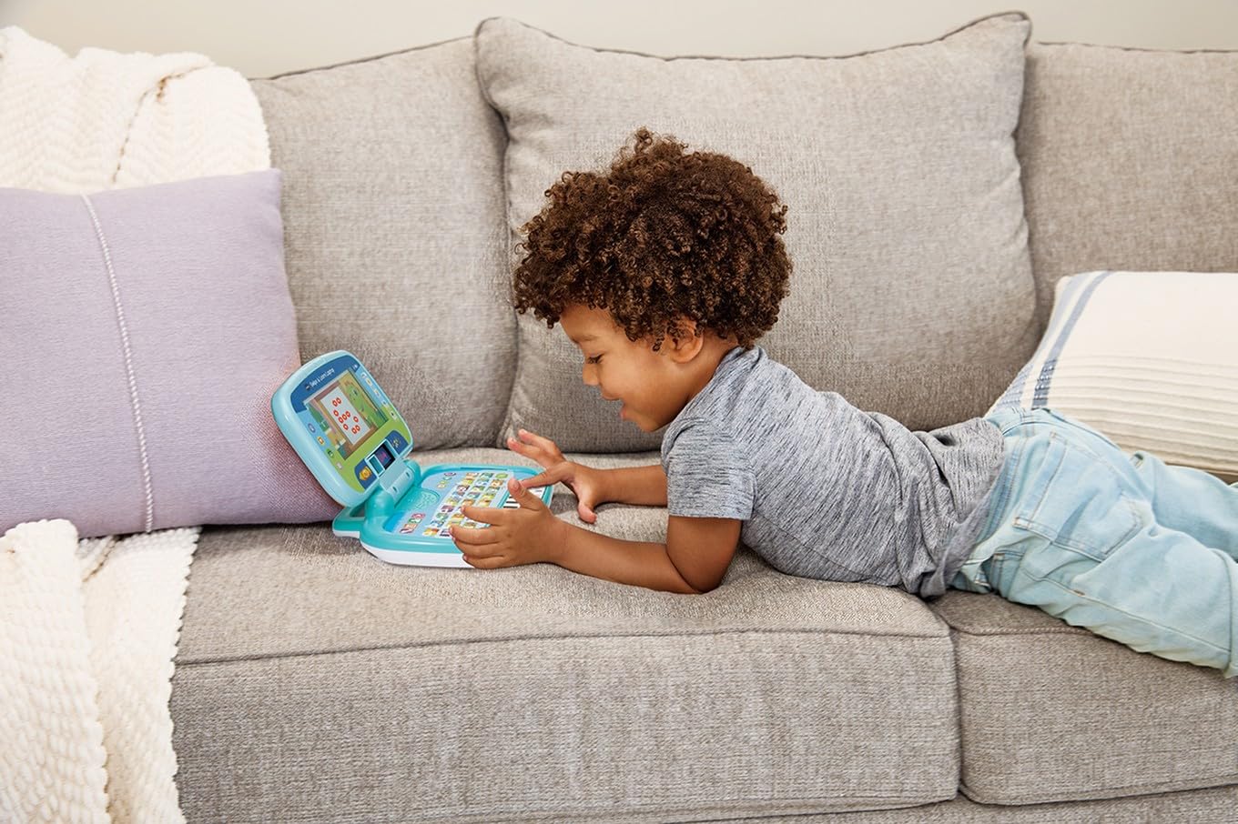 VTech Swipe & Learn Laptop - Educational Electronic Toy for Toddlers 18 Months+ 3