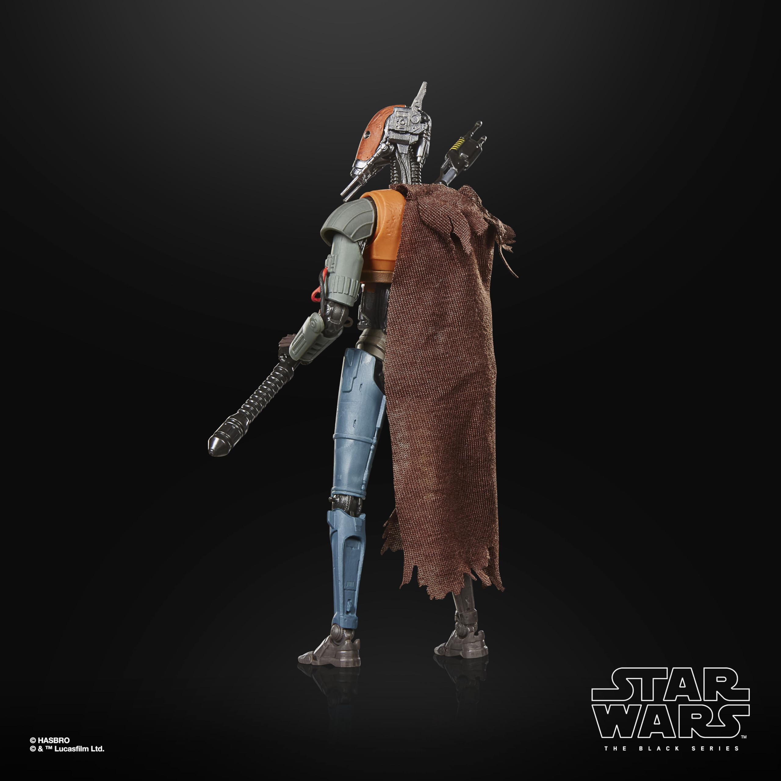 Star Wars The Black Series Mercenary Guard Droid Action Figure - 15 cm Scale, Multicolor, Ages 4+ 7
