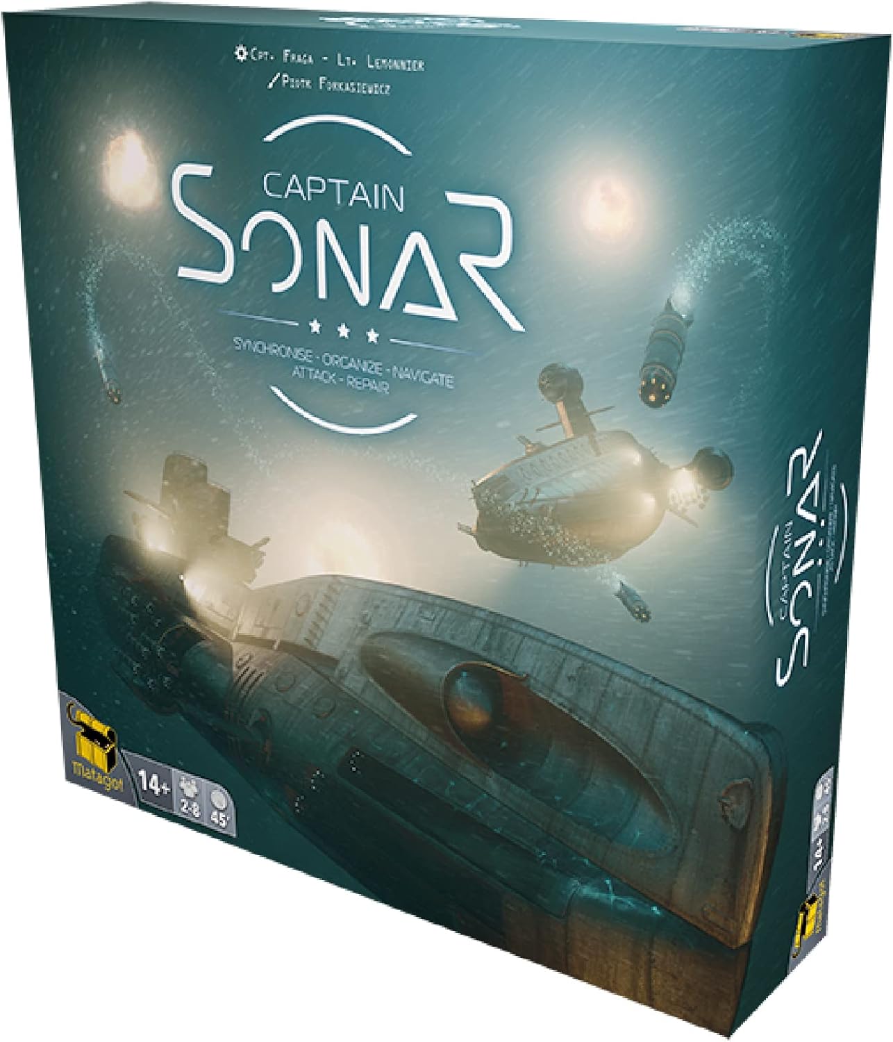 Matagot Captain Sonar Base Game 2